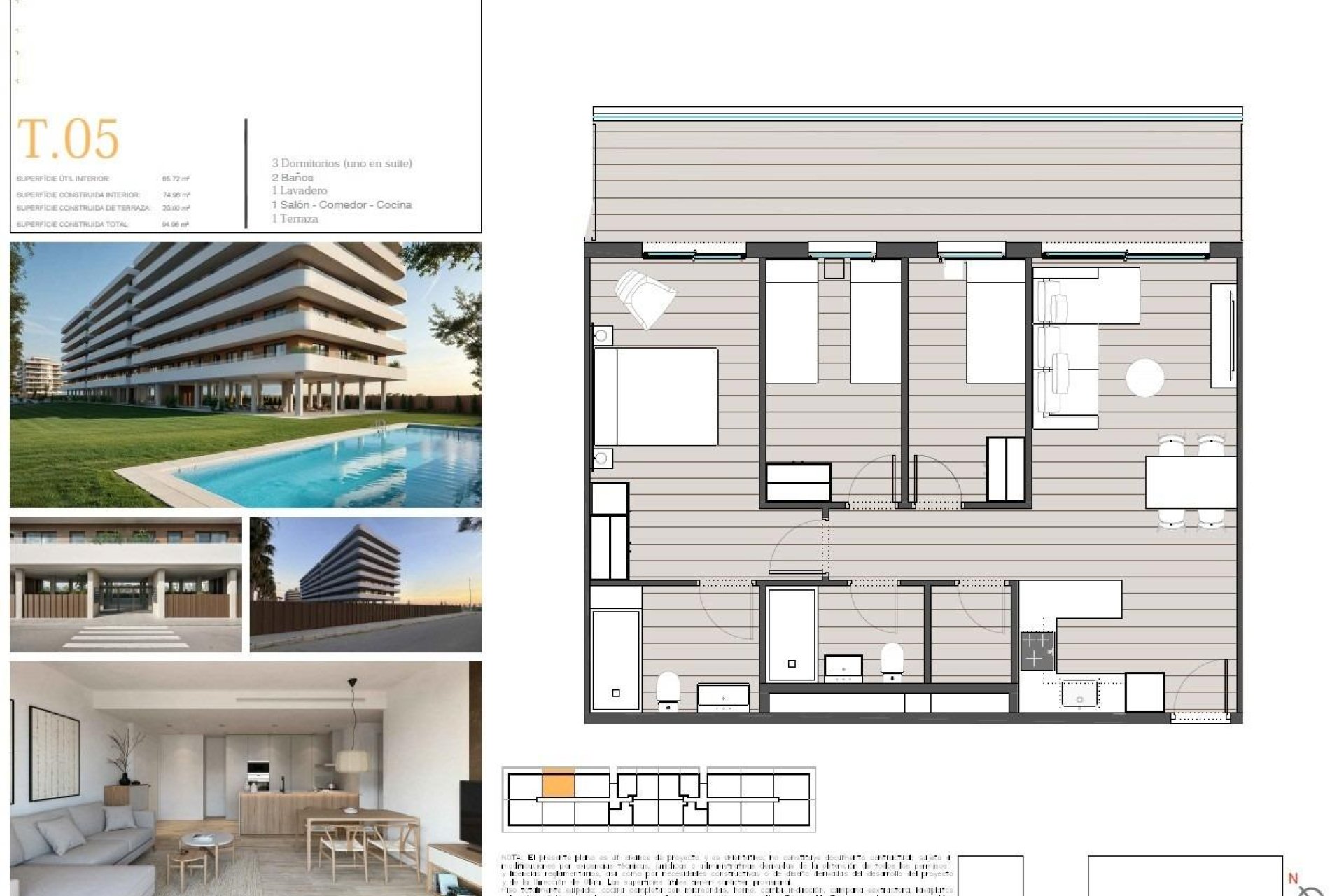 Obra nueva - apartment -
Moncofa - Playa de Moncofa