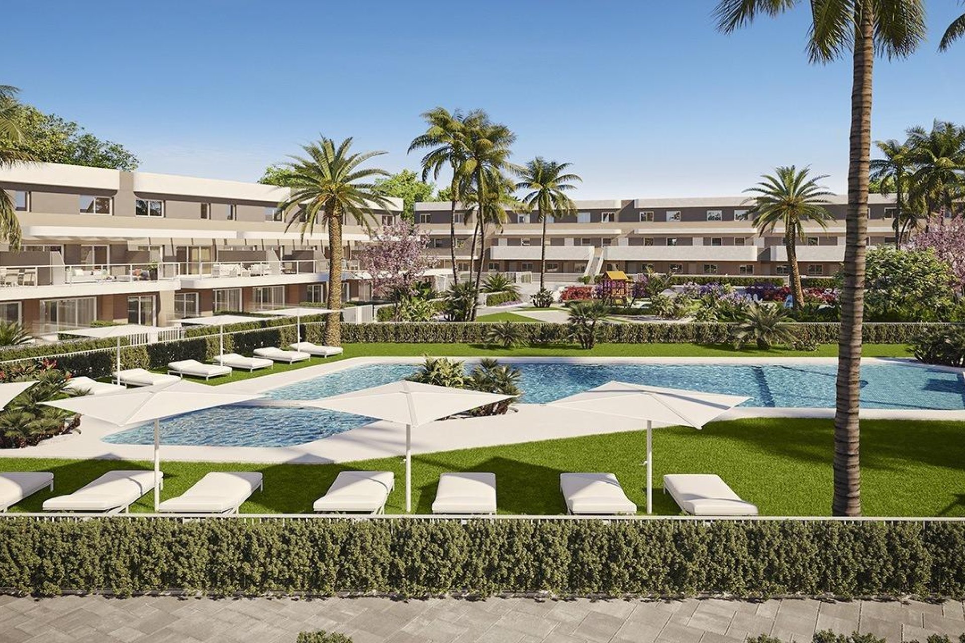Obra nueva - apartment -
Monforte del Cid - Alenda Golf