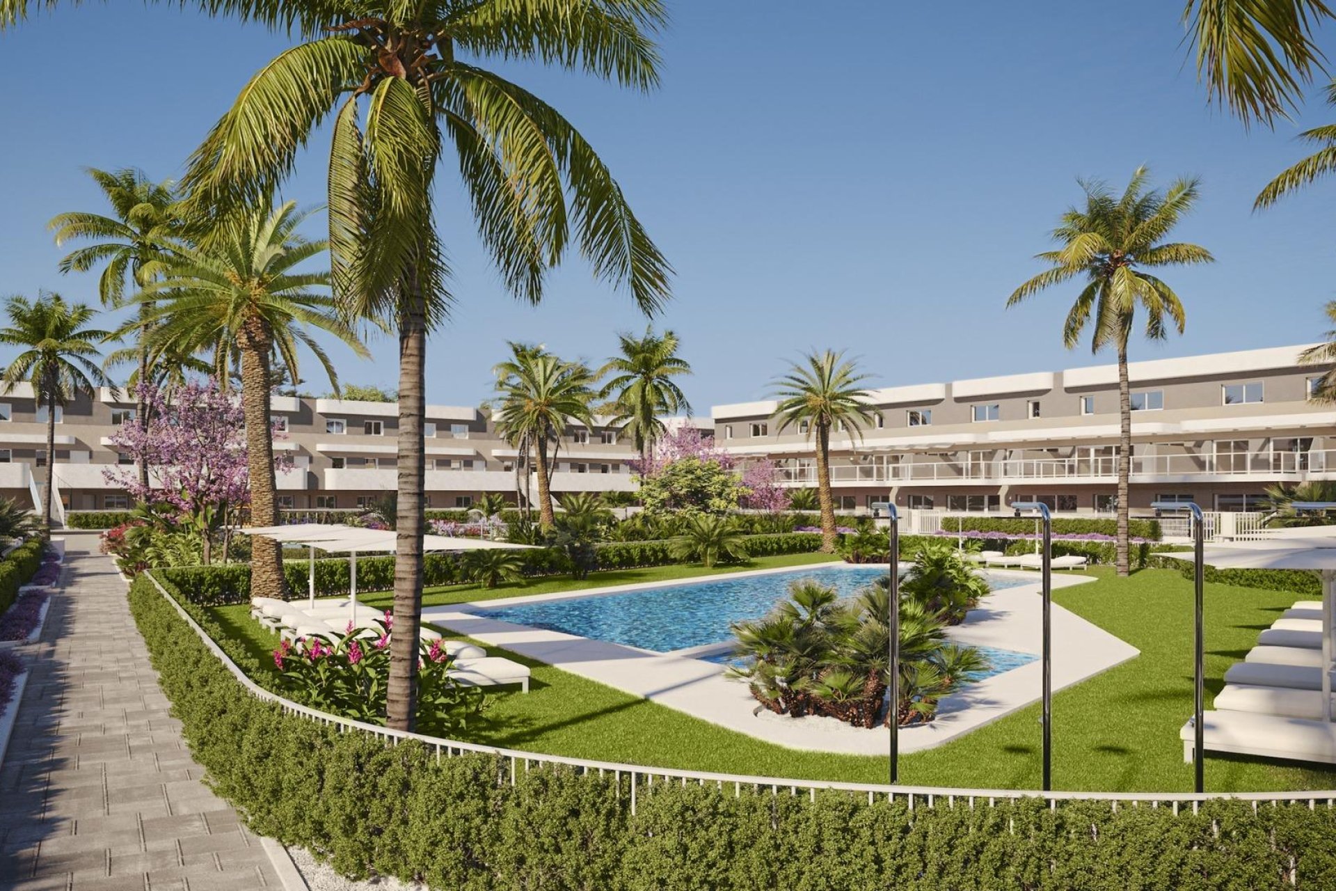 Obra nueva - apartment -
Monforte del Cid - Alenda Golf