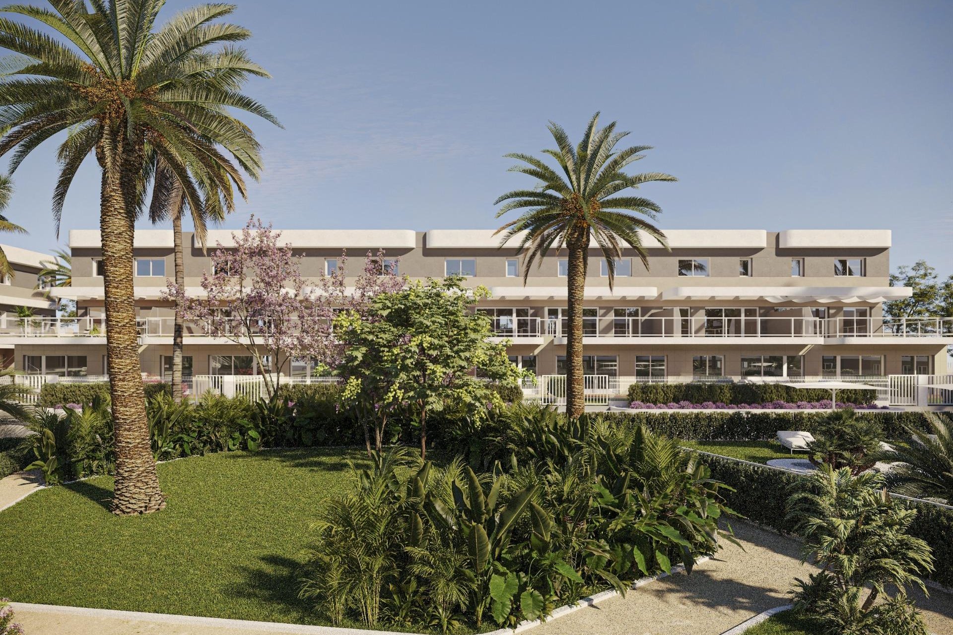 Obra nueva - apartment -
Monforte del Cid - Alenda Golf
