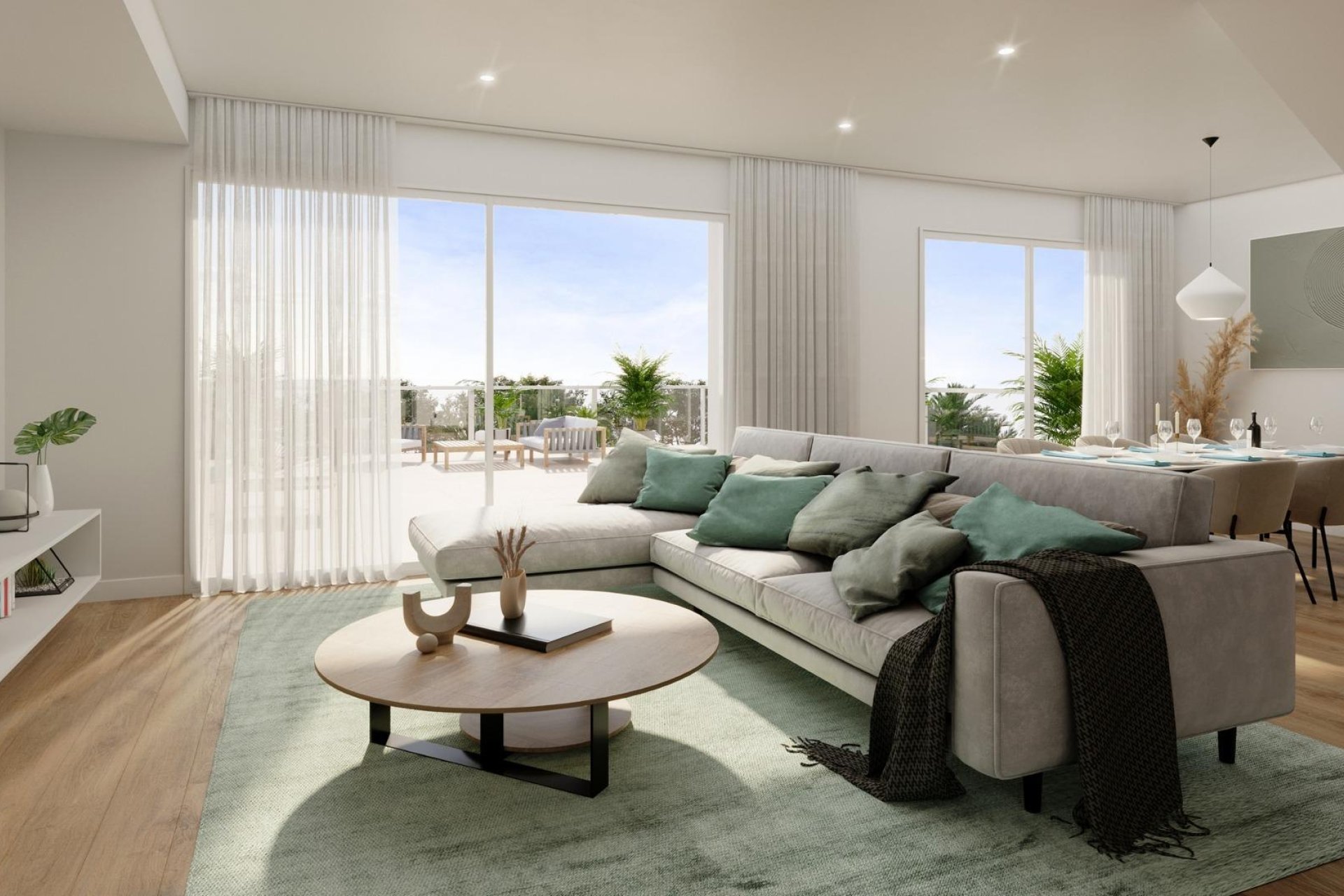 Obra nueva - apartment -
Monforte del Cid - Alenda Golf