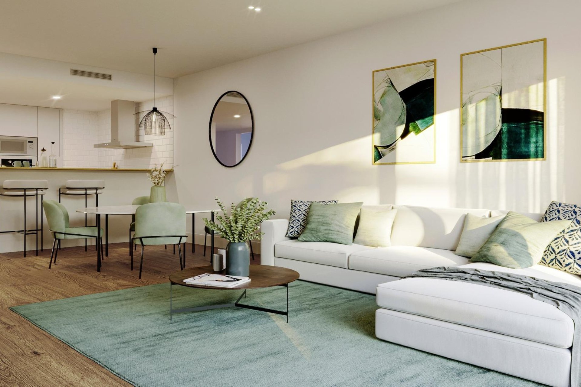 Obra nueva - apartment -
Monforte del Cid - Alenda Golf
