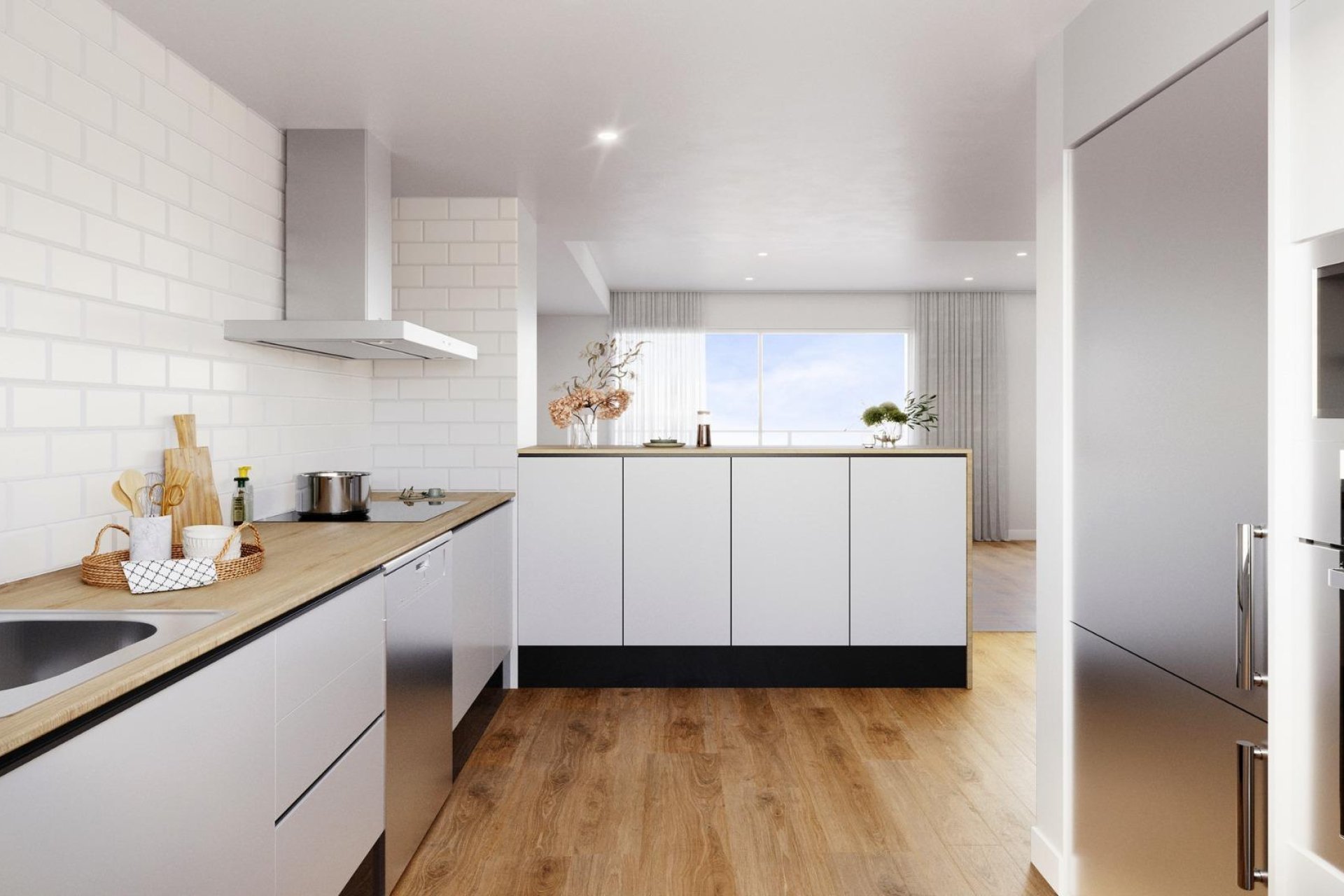 Obra nueva - apartment -
Monforte del Cid - Alenda Golf