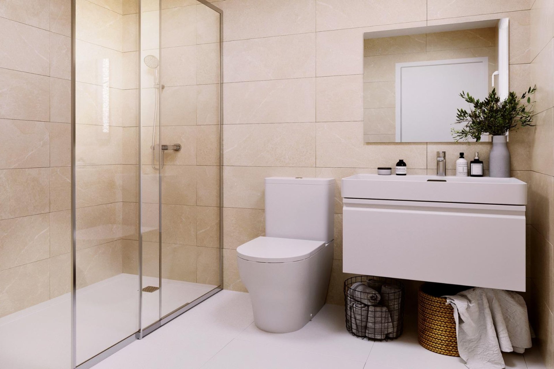 Obra nueva - apartment -
Monforte del Cid - Alenda Golf
