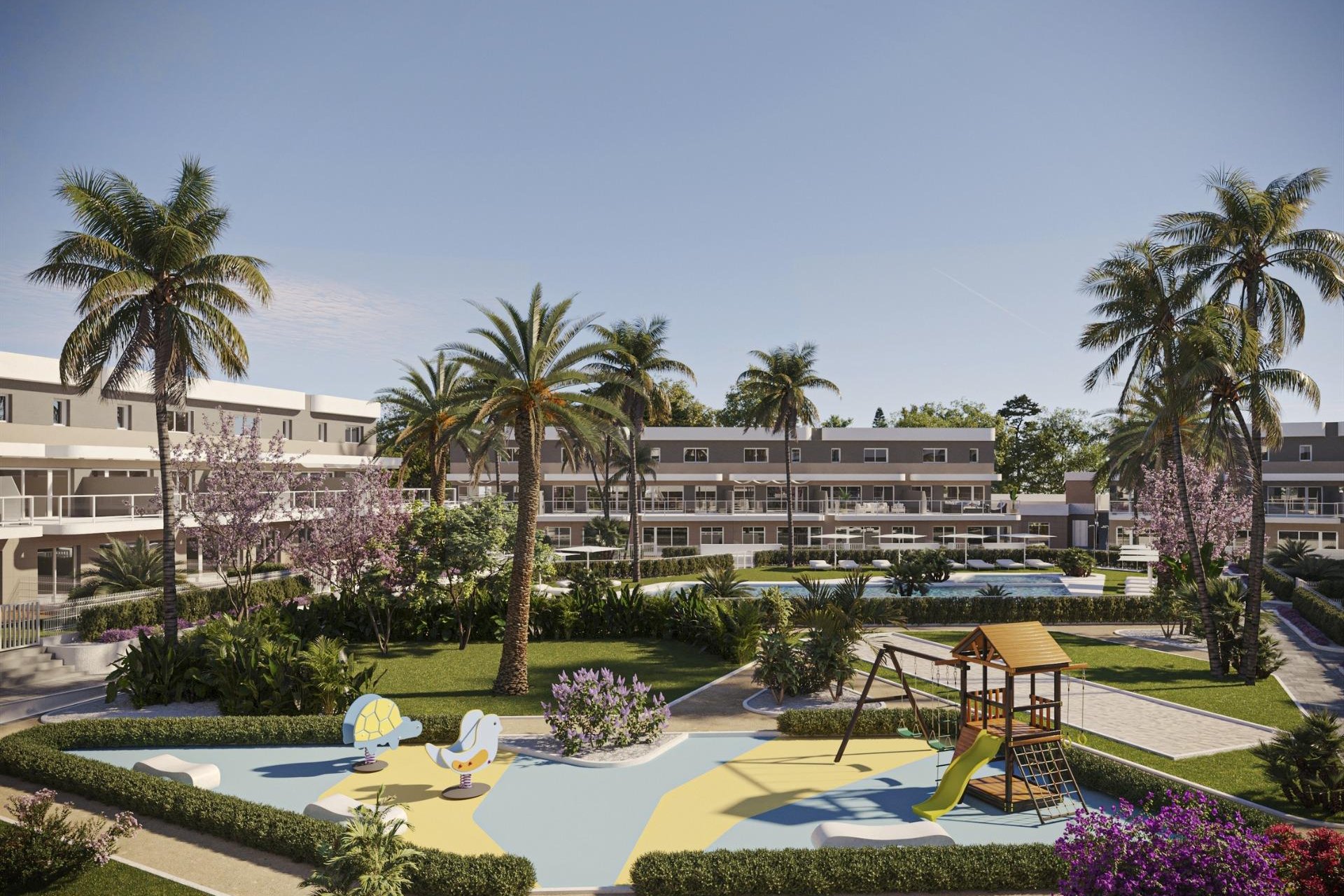 Obra nueva - apartment -
Monforte del Cid - Alenda Golf