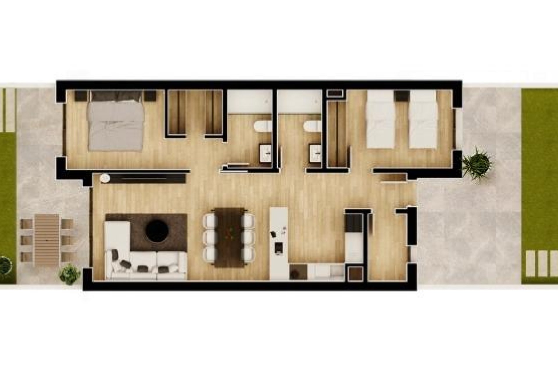 Obra nueva - apartment -
Monforte del Cid - Alenda Golf