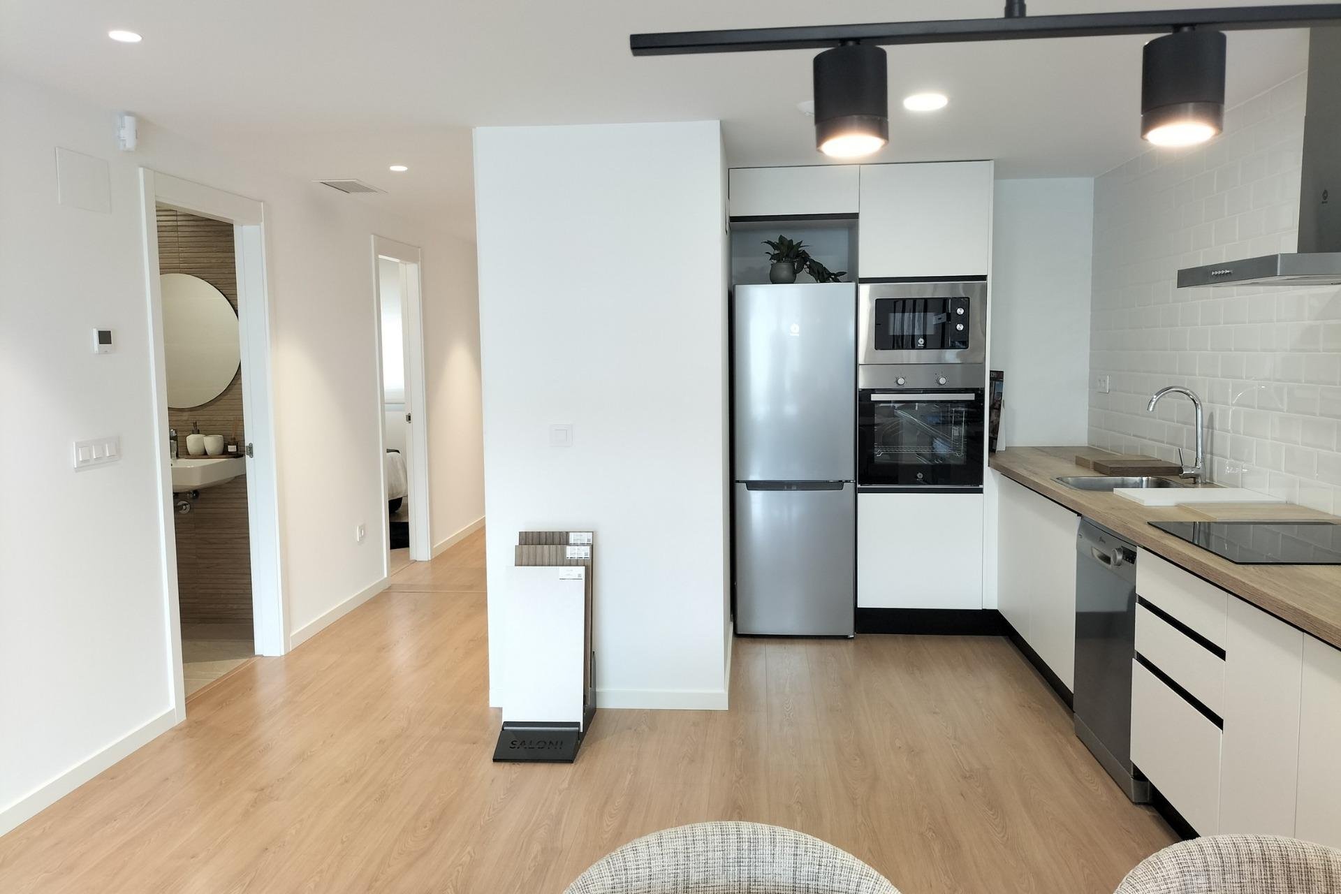 Obra nueva - apartment -
Monforte del Cid - Alenda Golf