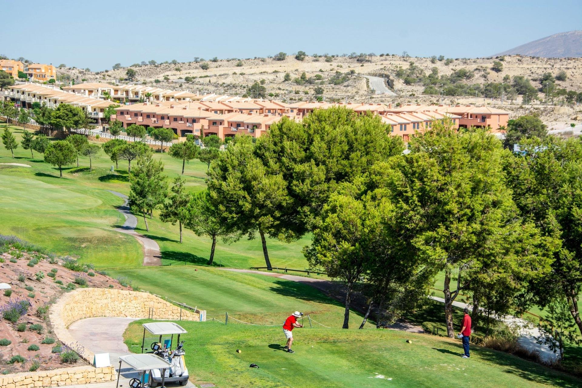 Obra nueva - apartment -
Monforte del Cid - Alenda Golf