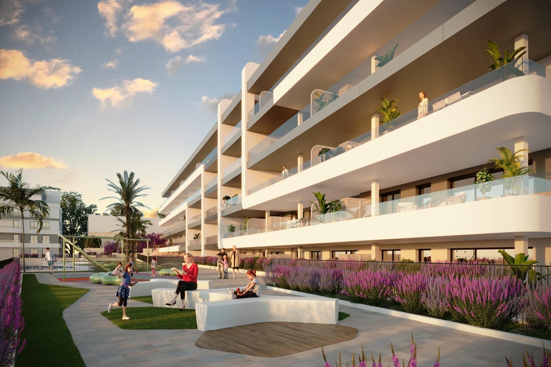 Obra nueva - apartment -
Mutxamel - Bonalba-cotoveta