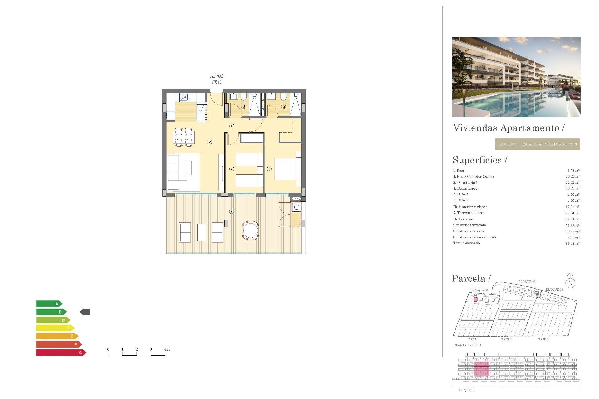 Obra nueva - apartment -
Mutxamel - Bonalba-cotoveta
