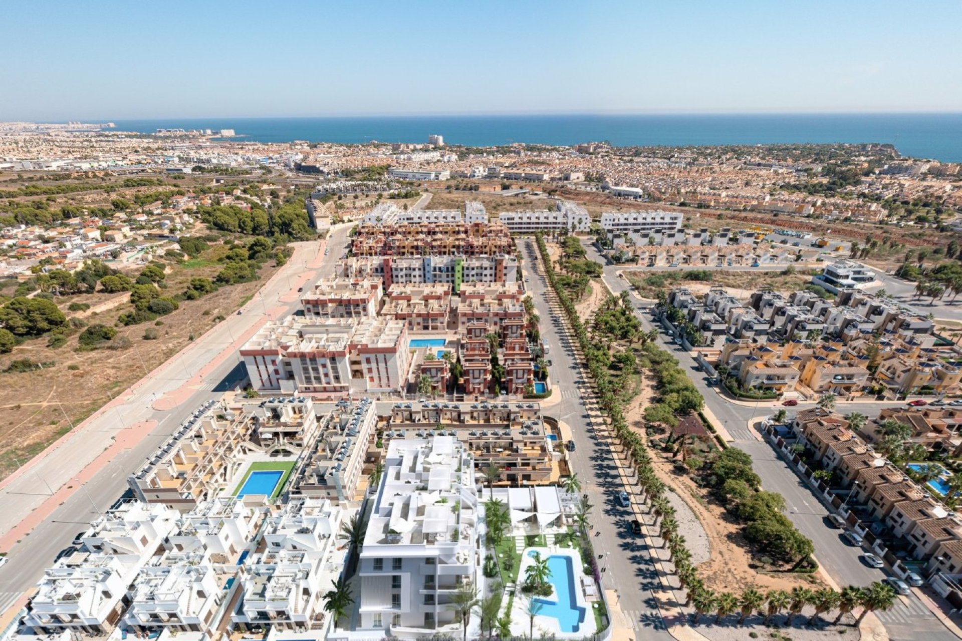 Obra nueva - apartment -
Orihuela Costa - Lomas de Cabo Roig
