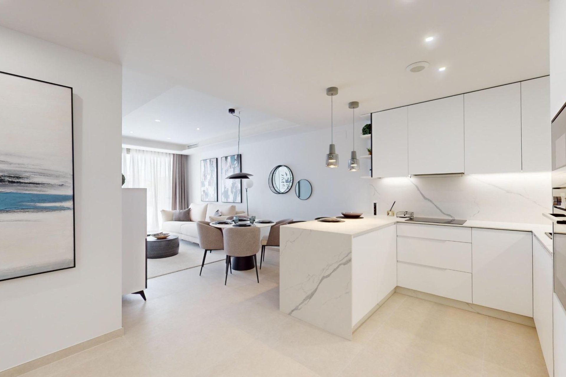 Obra nueva - apartment -
Orihuela Costa - Lomas de Cabo Roig