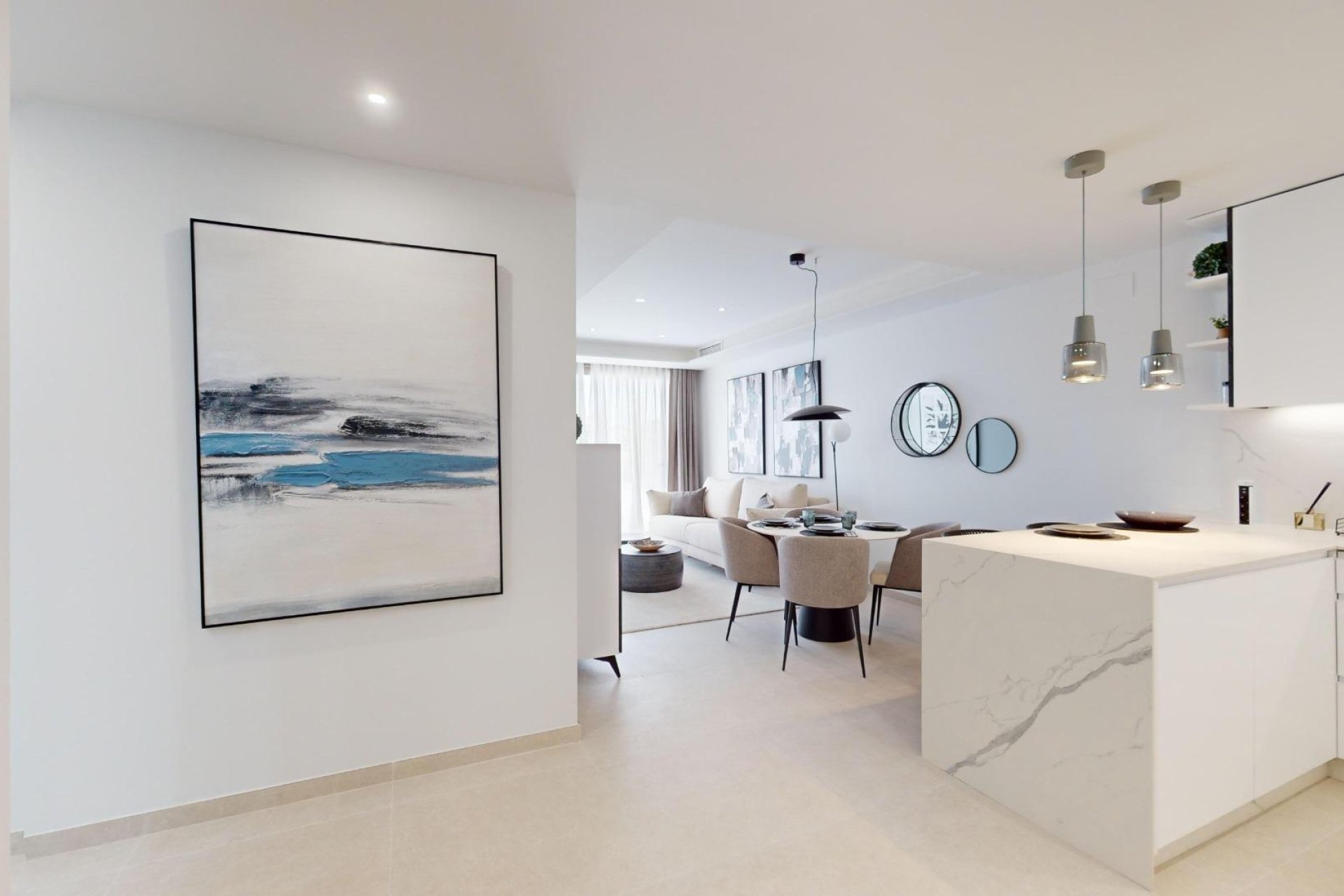 Obra nueva - apartment -
Orihuela Costa - Lomas de Cabo Roig