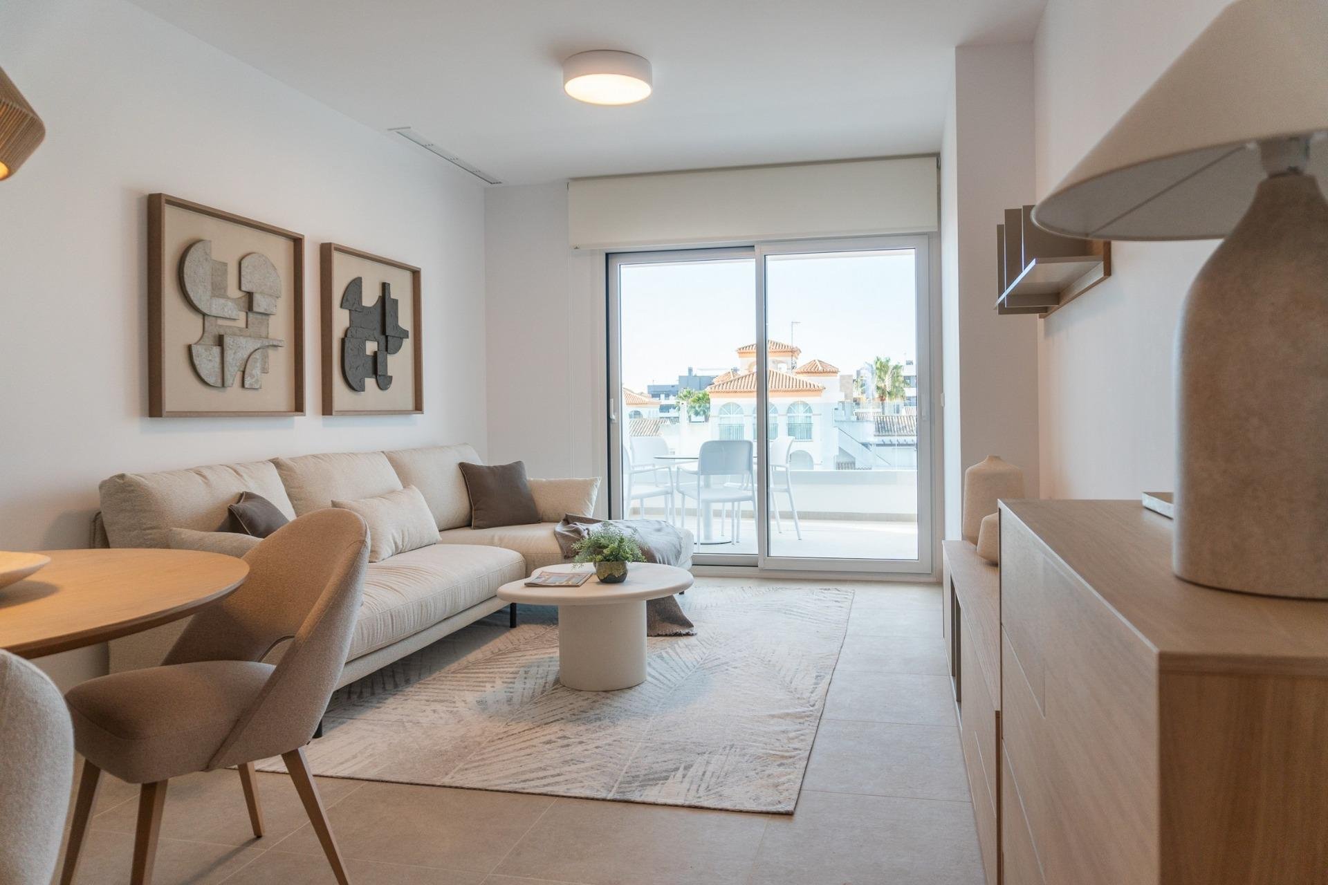 Obra nueva - apartment -
Orihuela Costa - Playa Flamenca