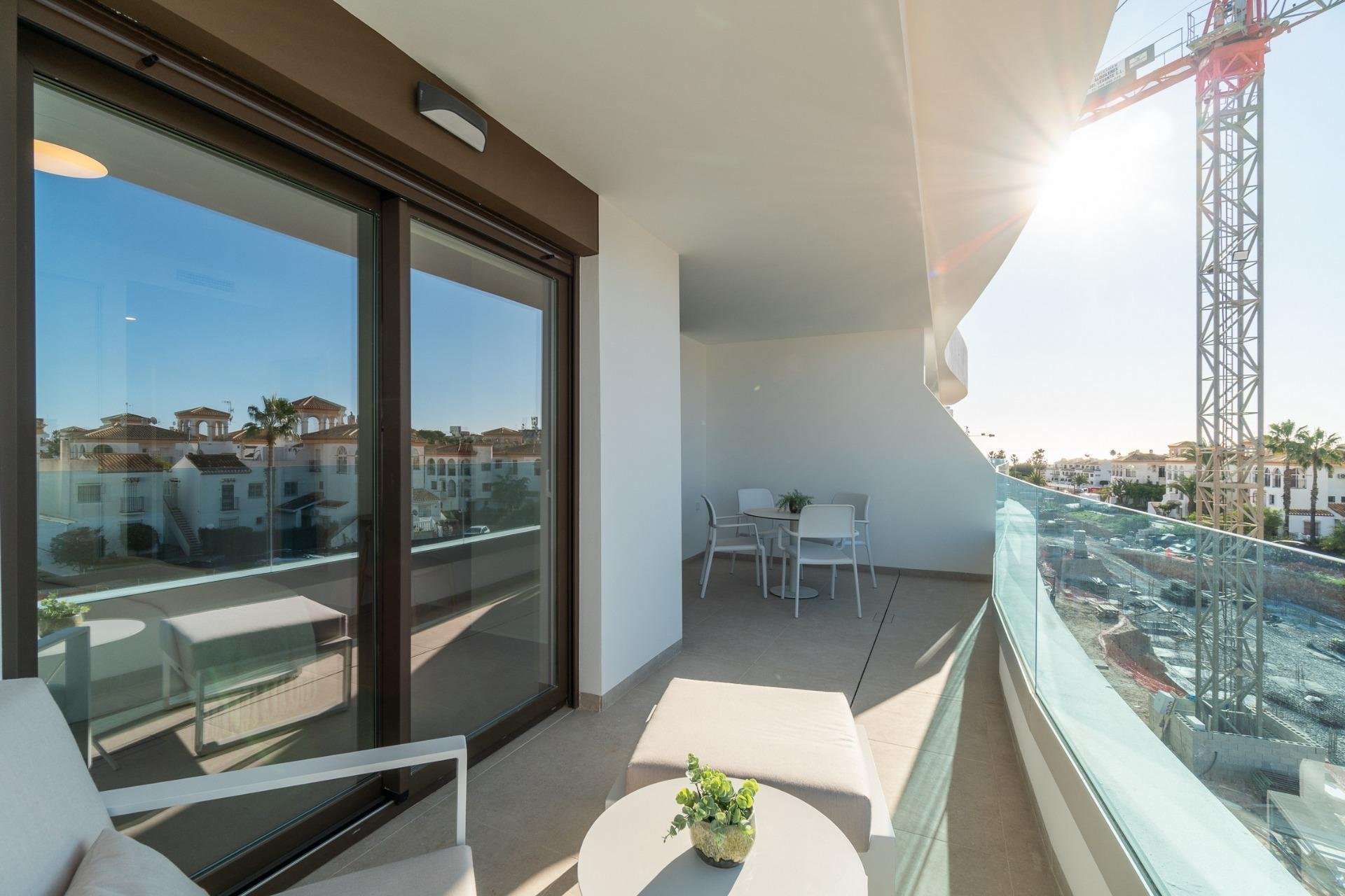 Obra nueva - apartment -
Orihuela Costa - Playa Flamenca