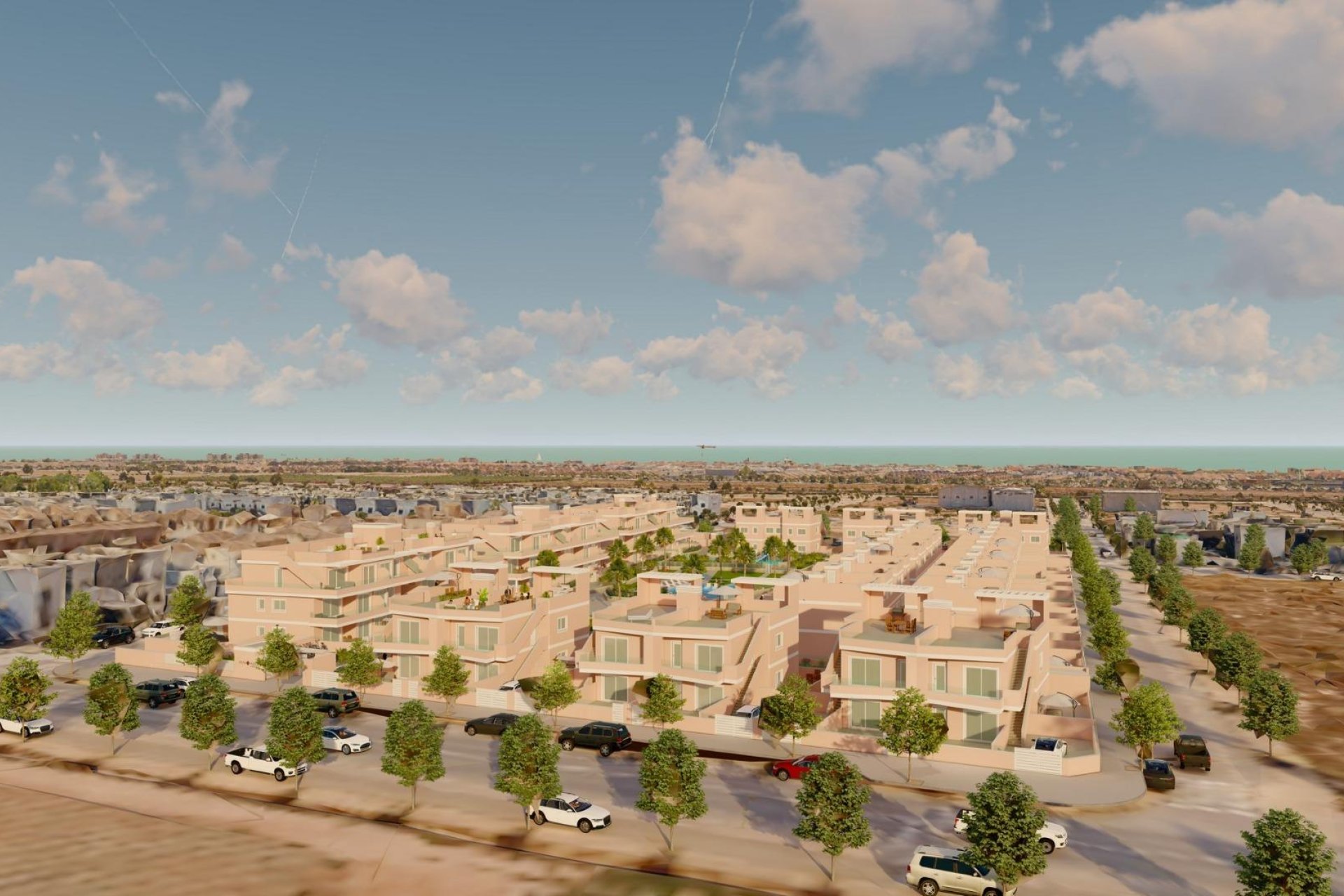 Obra nueva - apartment -
Pilar de la Horadada - Lo Monte