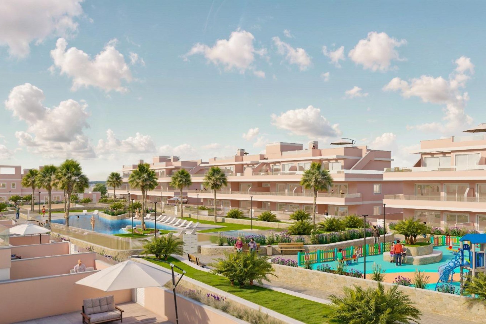 Obra nueva - apartment -
Pilar de la Horadada - Lo Monte