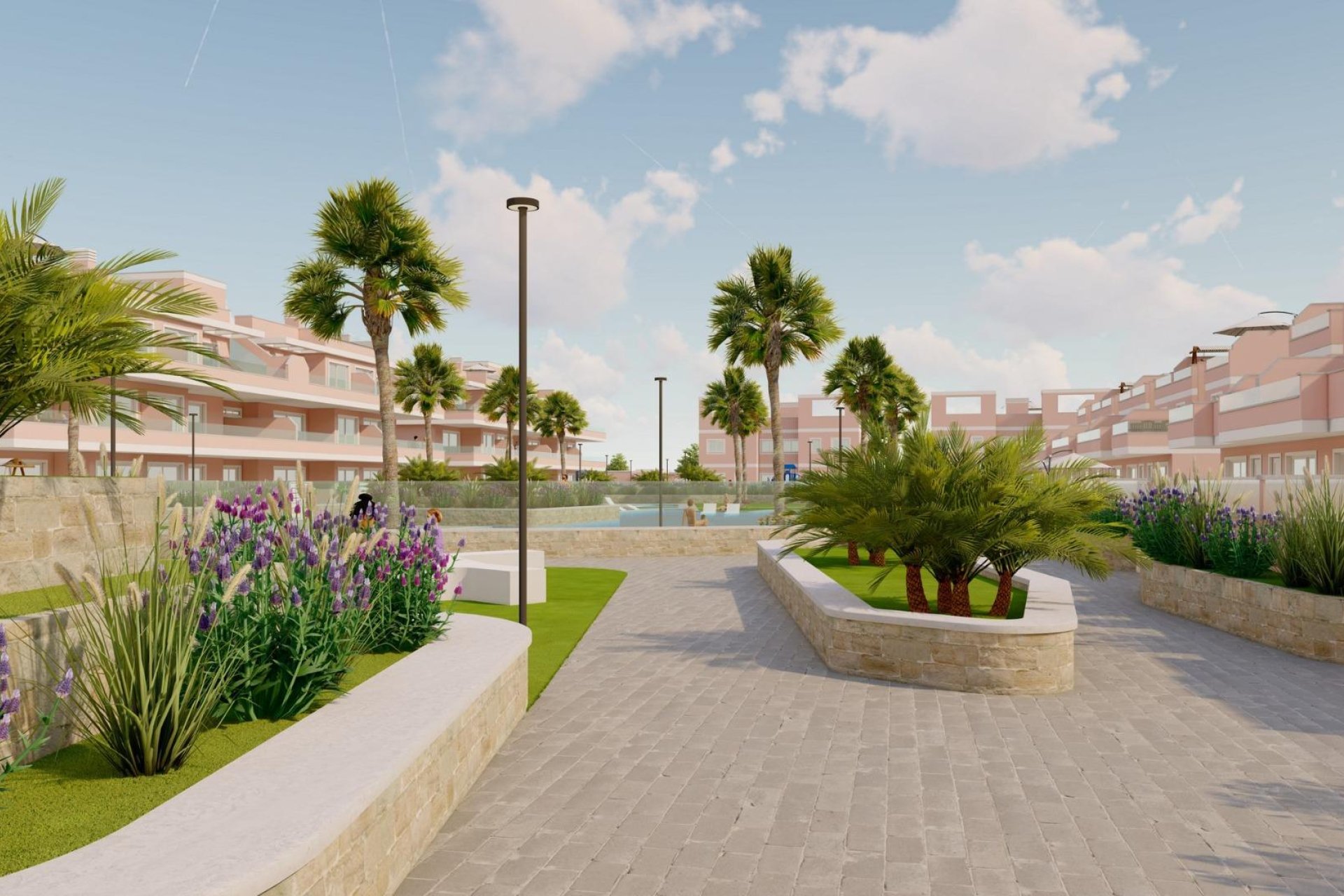 Obra nueva - apartment -
Pilar de la Horadada - Lo Monte