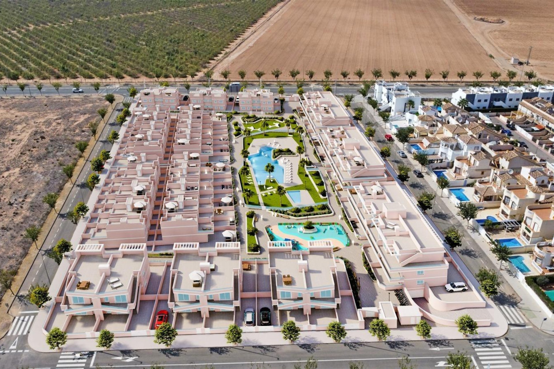 Obra nueva - apartment -
Pilar de la Horadada - Lo Monte