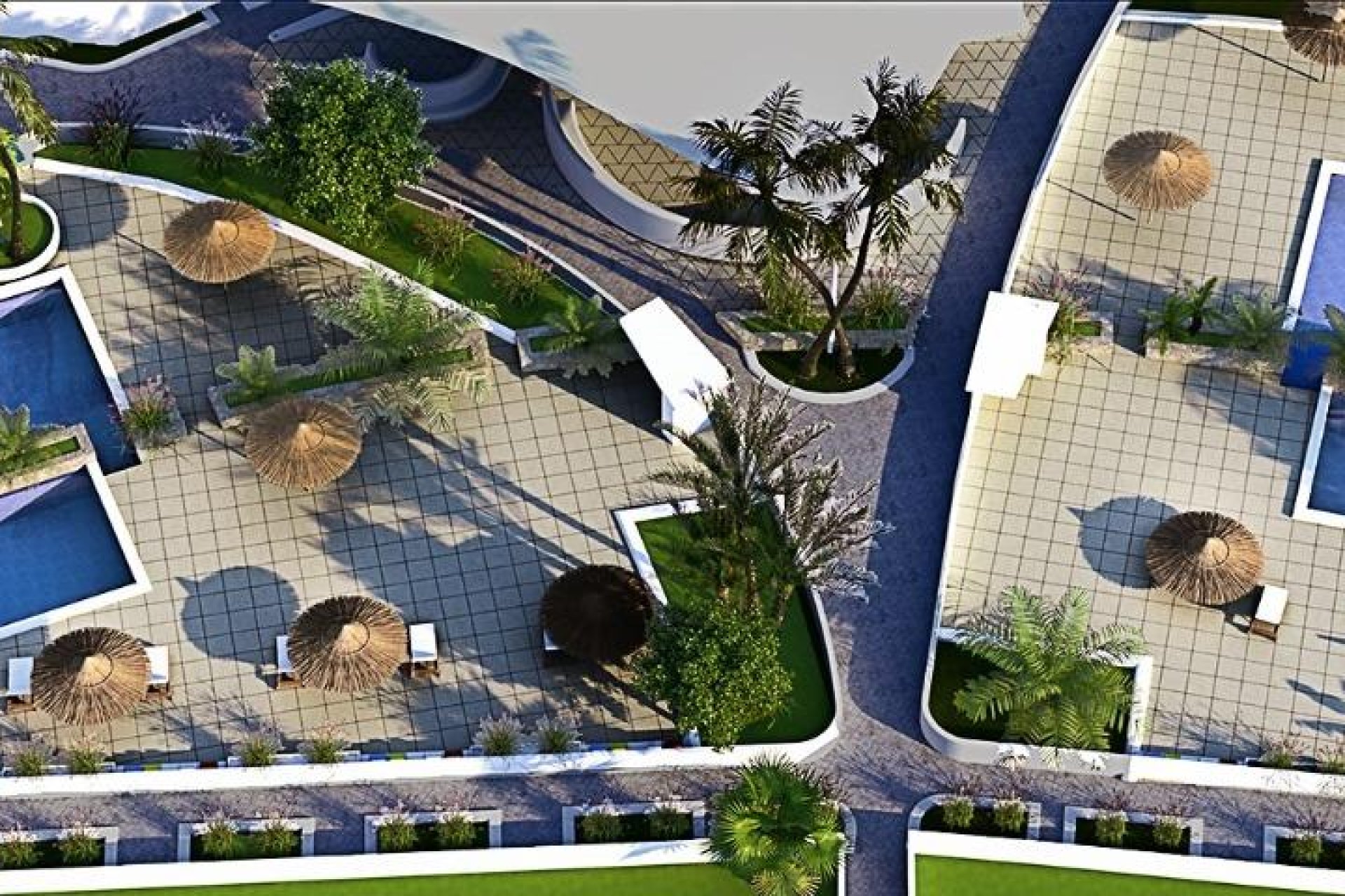 Obra nueva - apartment -
Pilar de la Horadada - Mil Palmeras