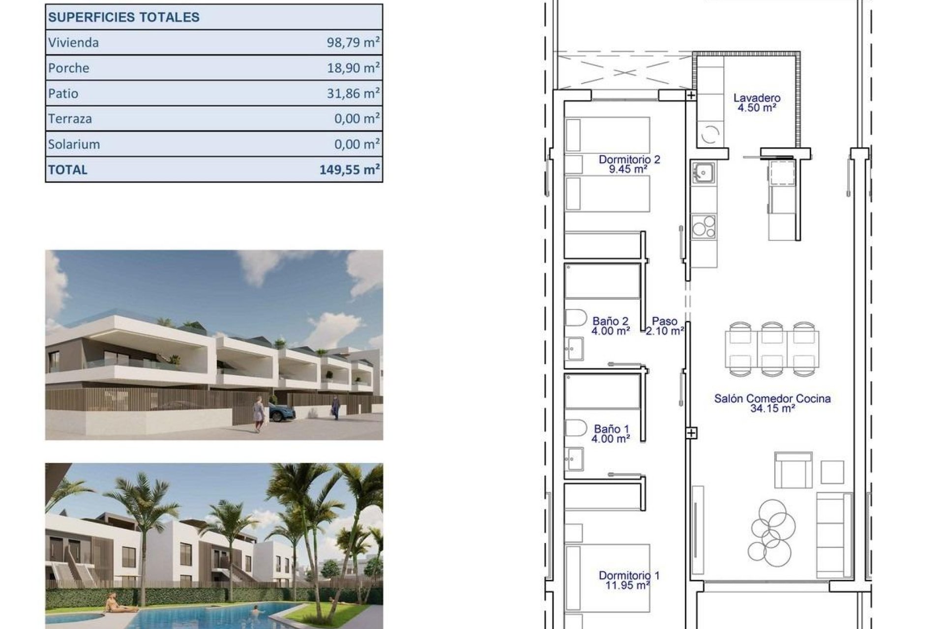 Obra nueva - apartment -
Pilar de la Horadada - pueblo