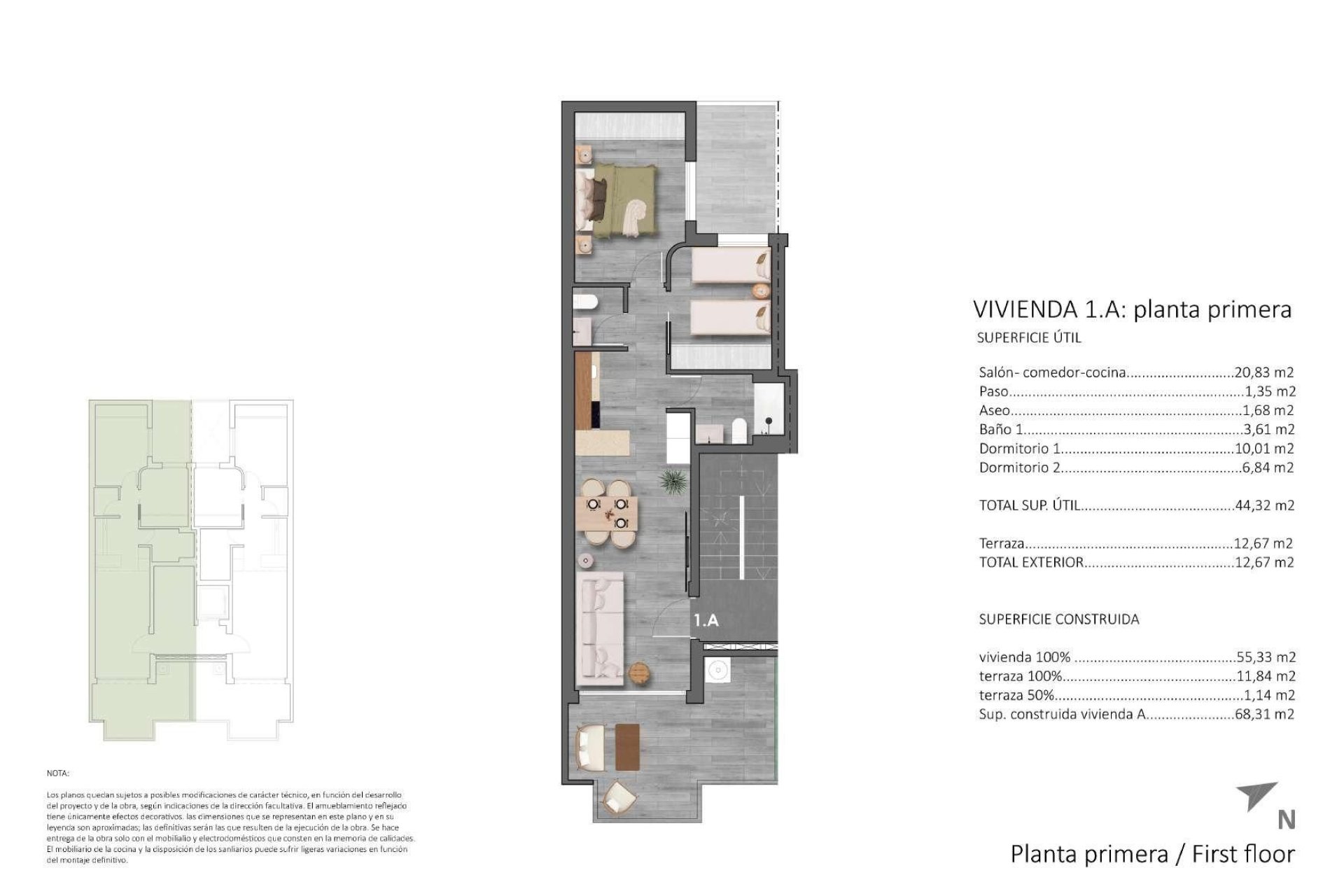 Obra nueva - apartment -
Pilar de la Horadada - Torre De La Horadada