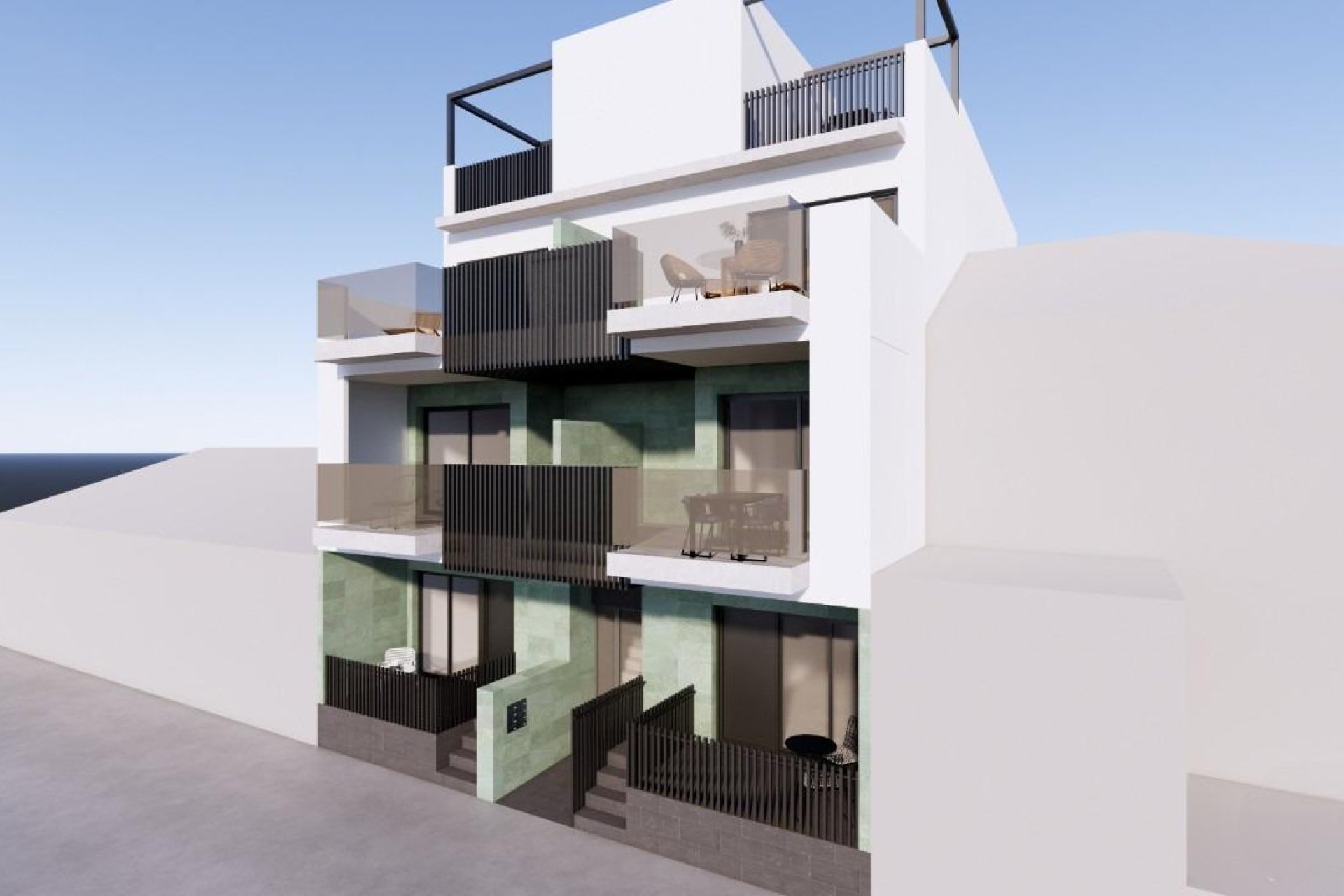 Obra nueva - apartment -
Pilar de la Horadada - Torre De La Horadada