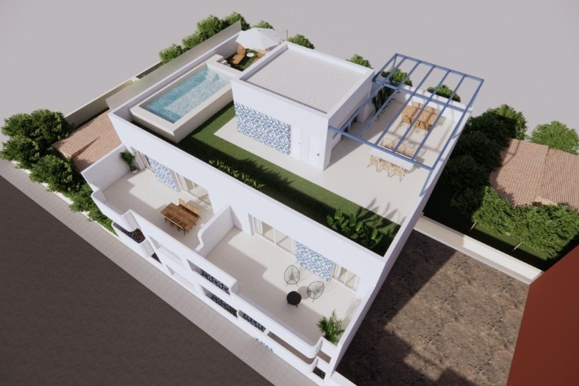 Obra nueva - apartment -
Pilar de la Horadada - Torre De La Horadada