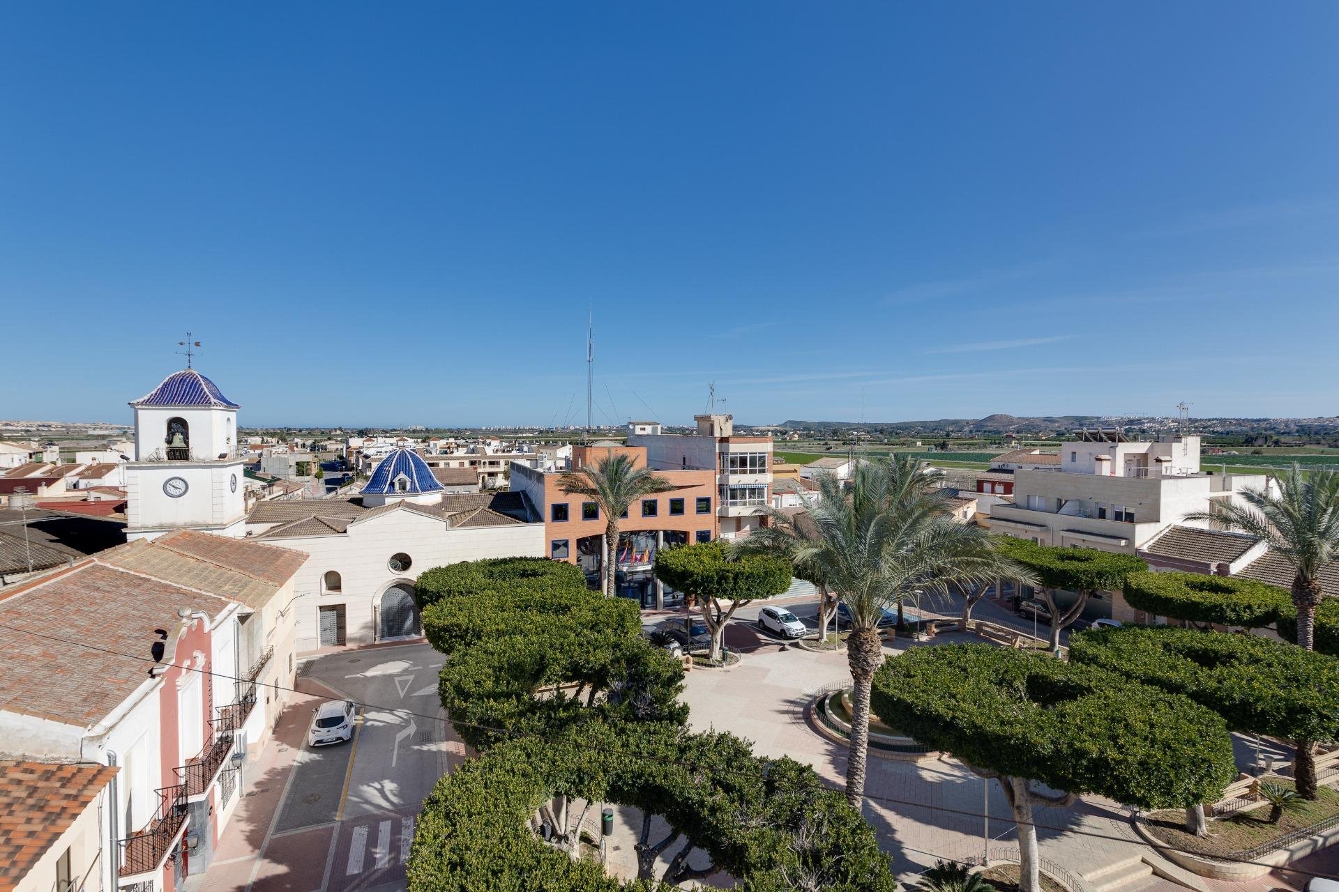 Obra nueva - apartment -
San Fulgencio - Pueblo