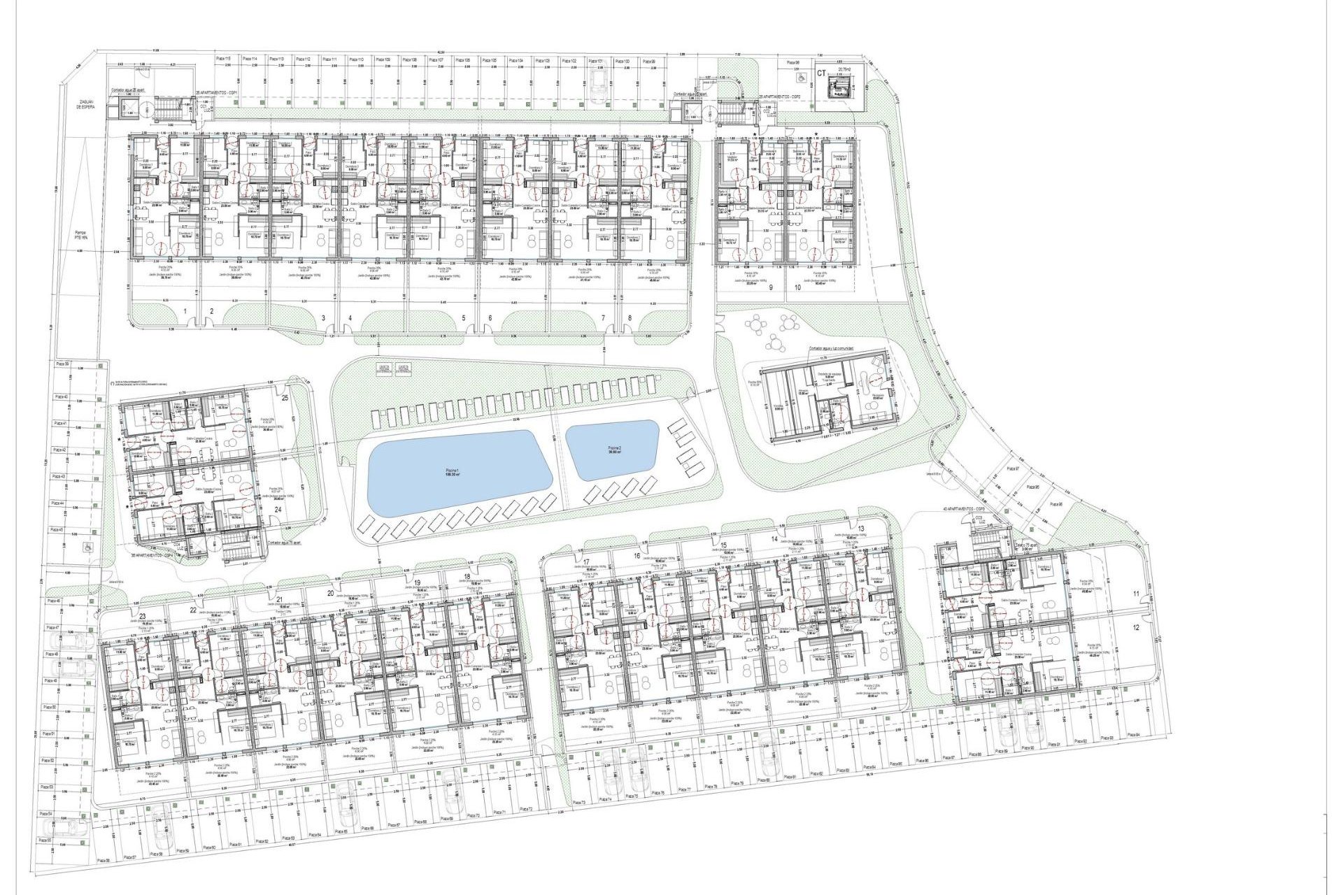 Obra nueva - apartment -
San Javier - Santiago De La Ribera