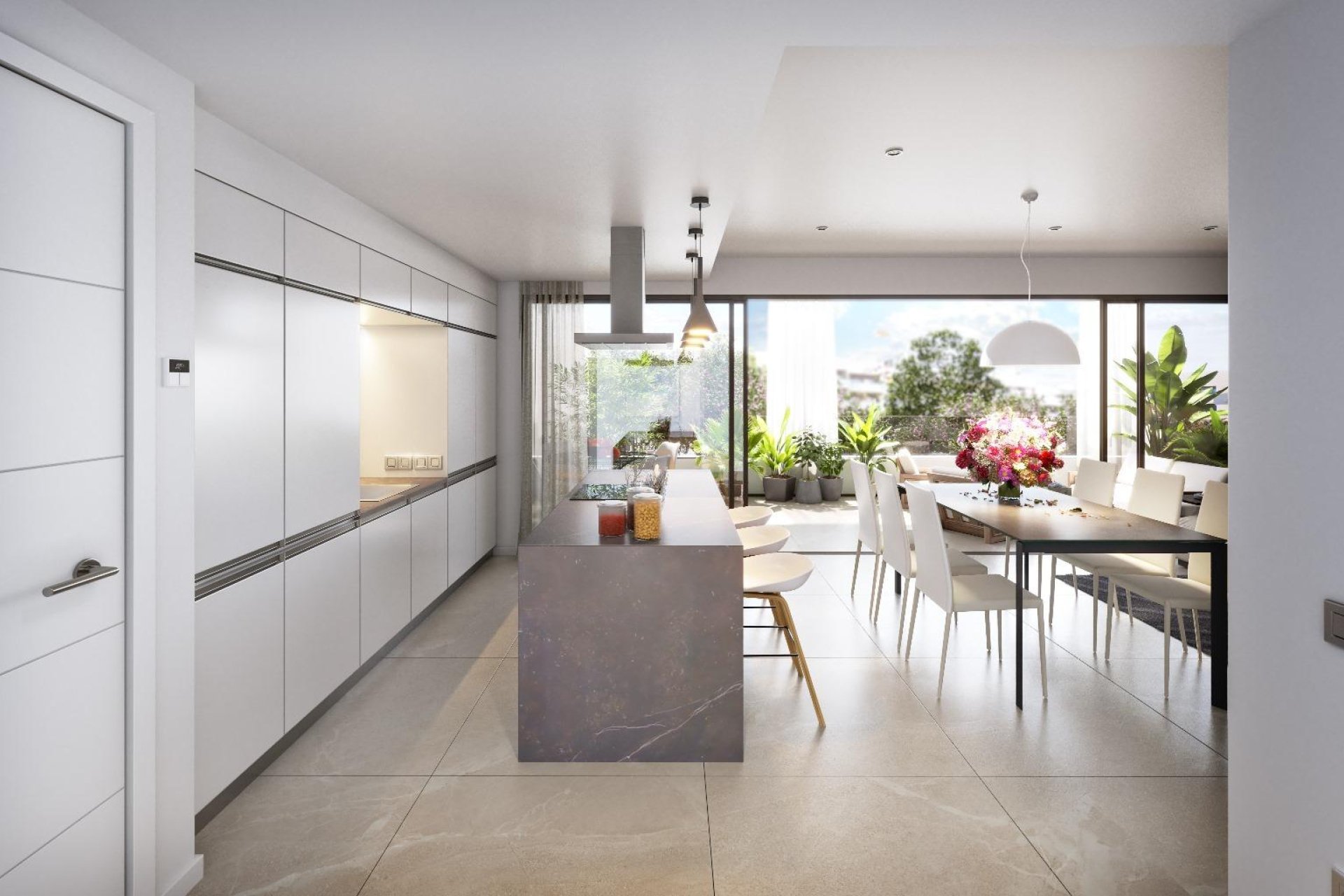 Obra nueva - apartment -
San Juan Alicante - Nou Nazareth