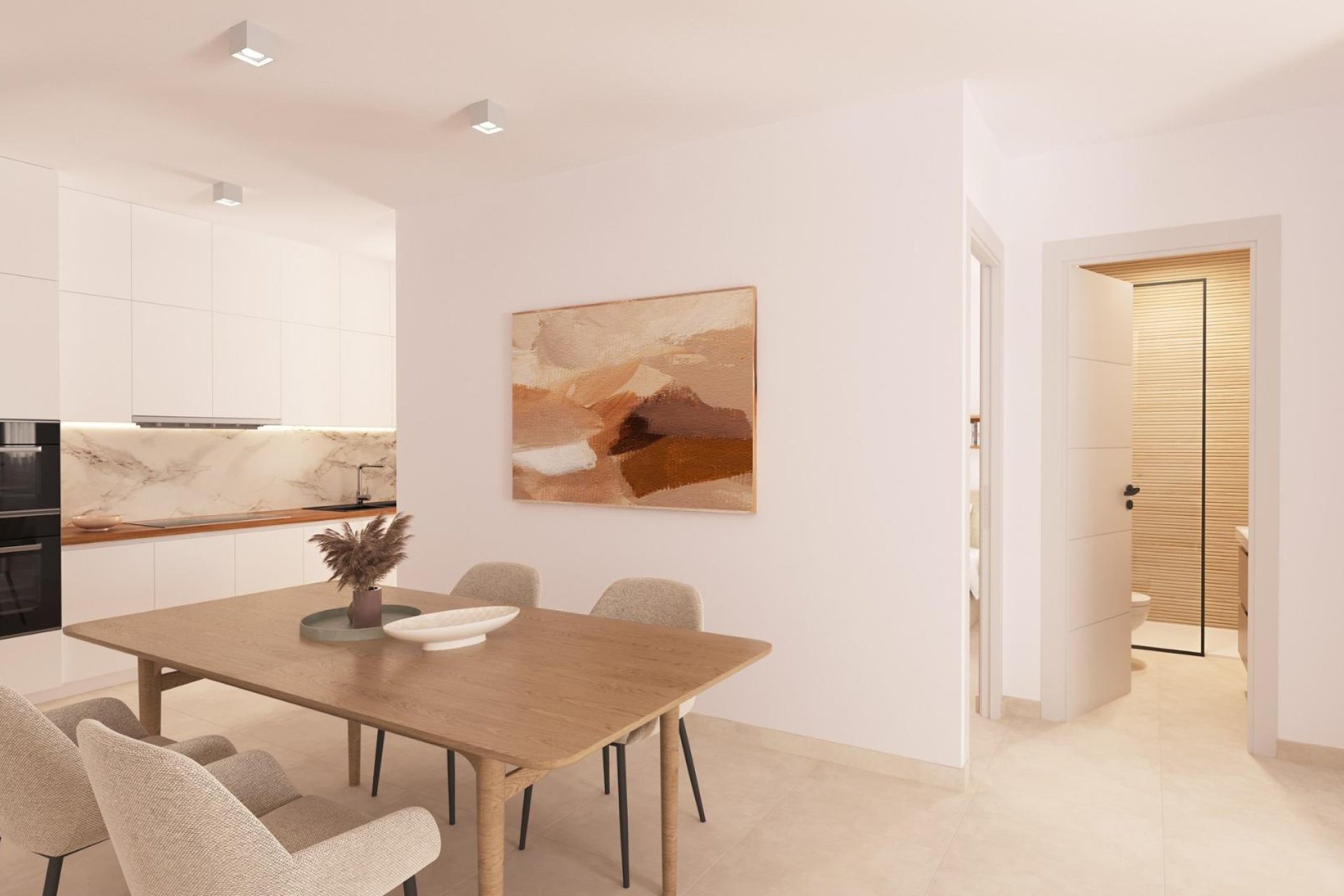Obra nueva - apartment -
San Miguel de Salinas - Pueblo