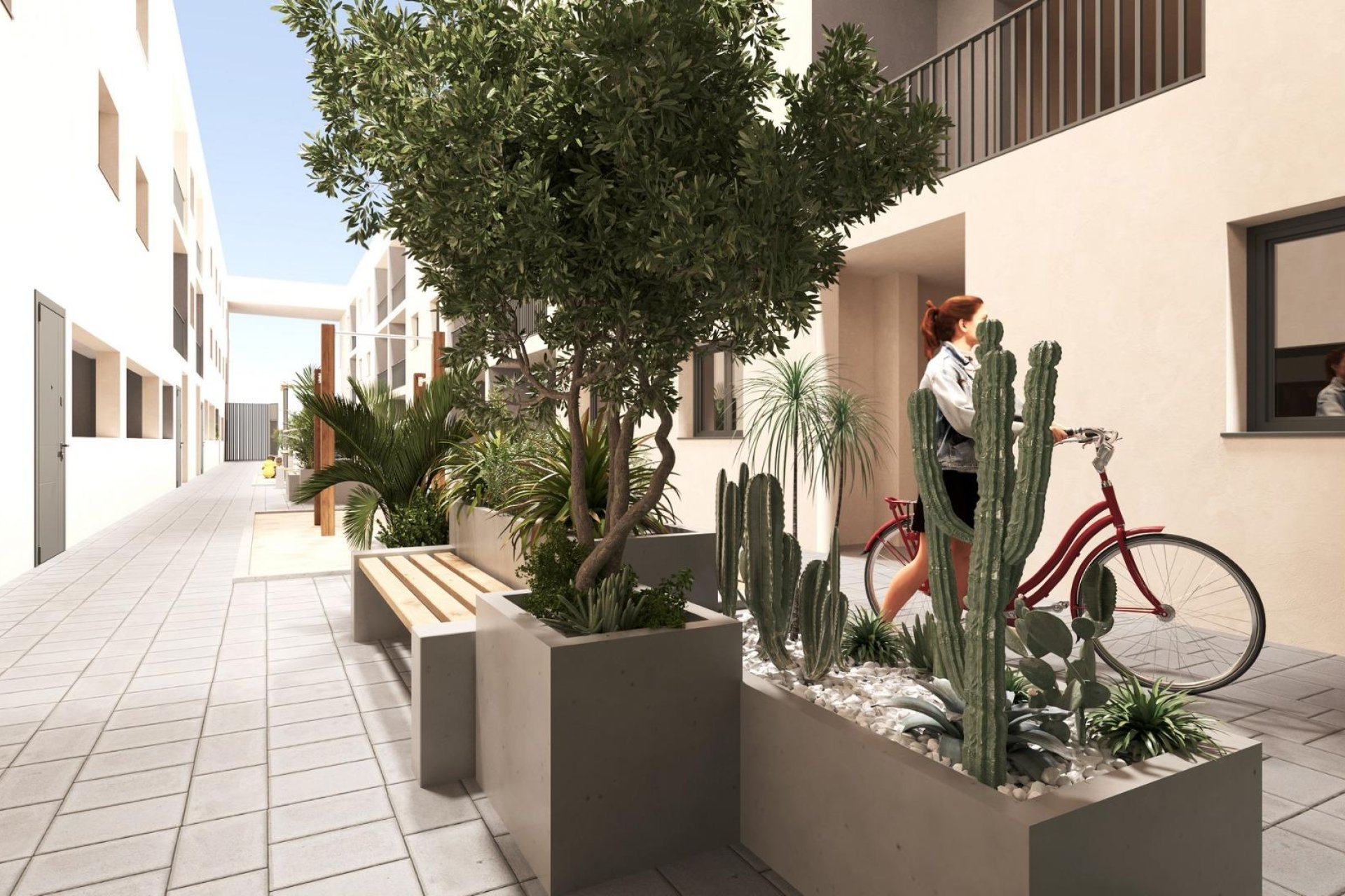 Obra nueva - apartment -
San Miguel de Salinas - Pueblo