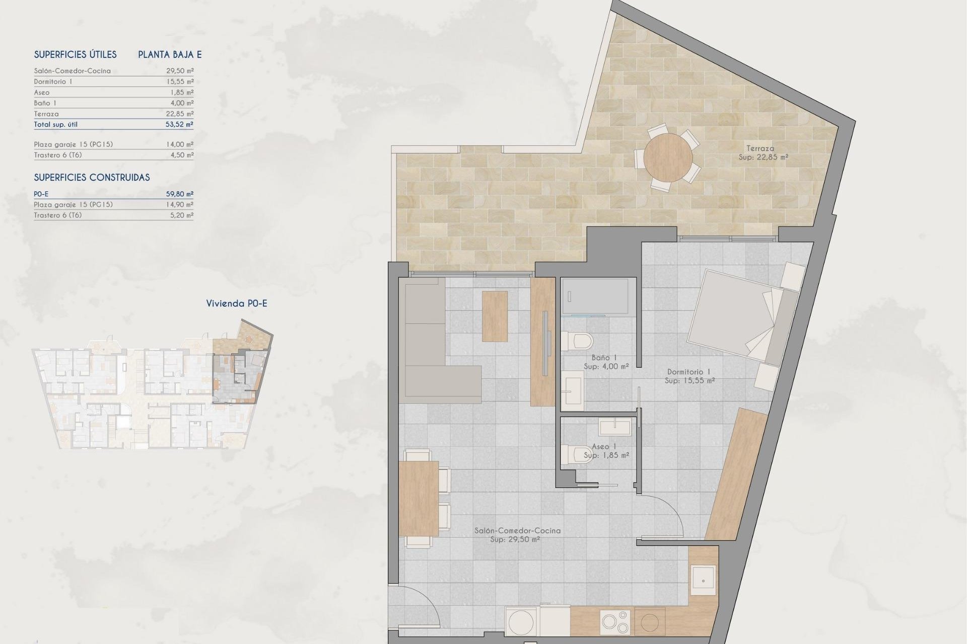 Obra nueva - apartment -
San Pedro del Pinatar - Lo Pagan