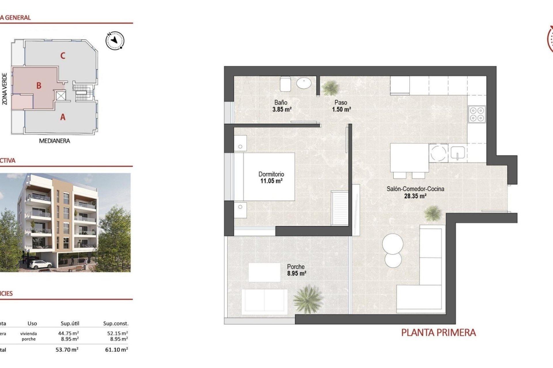 Obra nueva - apartment -
San Pedro del Pinatar - Lo Pagan