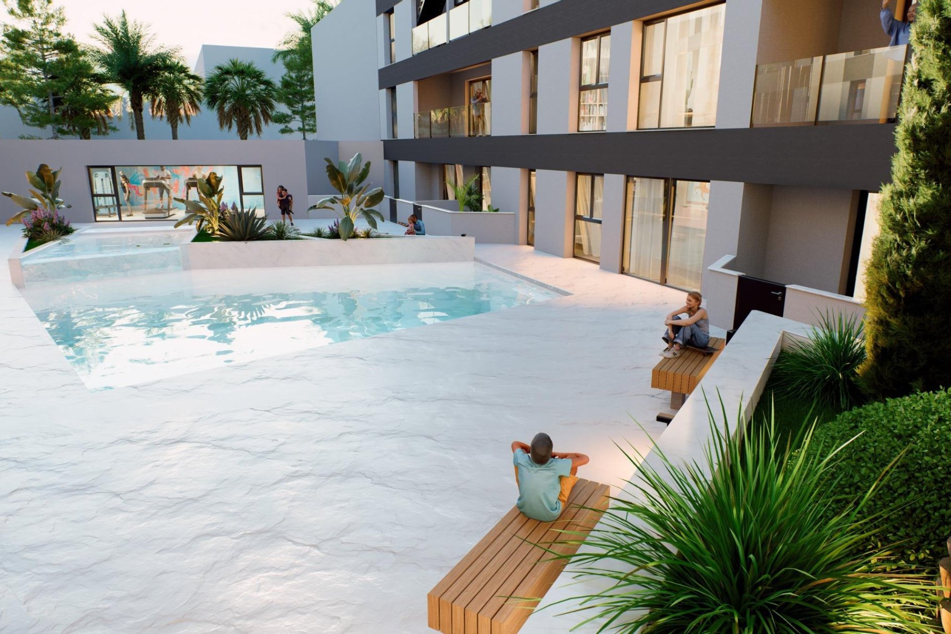 Obra nueva - apartment -
San Pedro del Pinatar - Lo Pagan