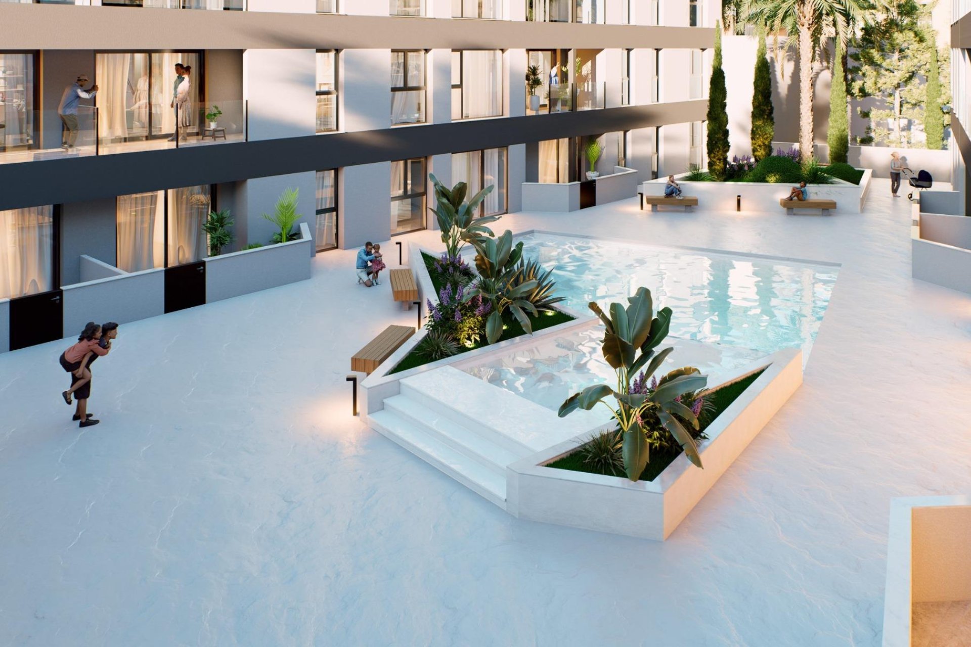 Obra nueva - apartment -
San Pedro del Pinatar - Lo Pagan