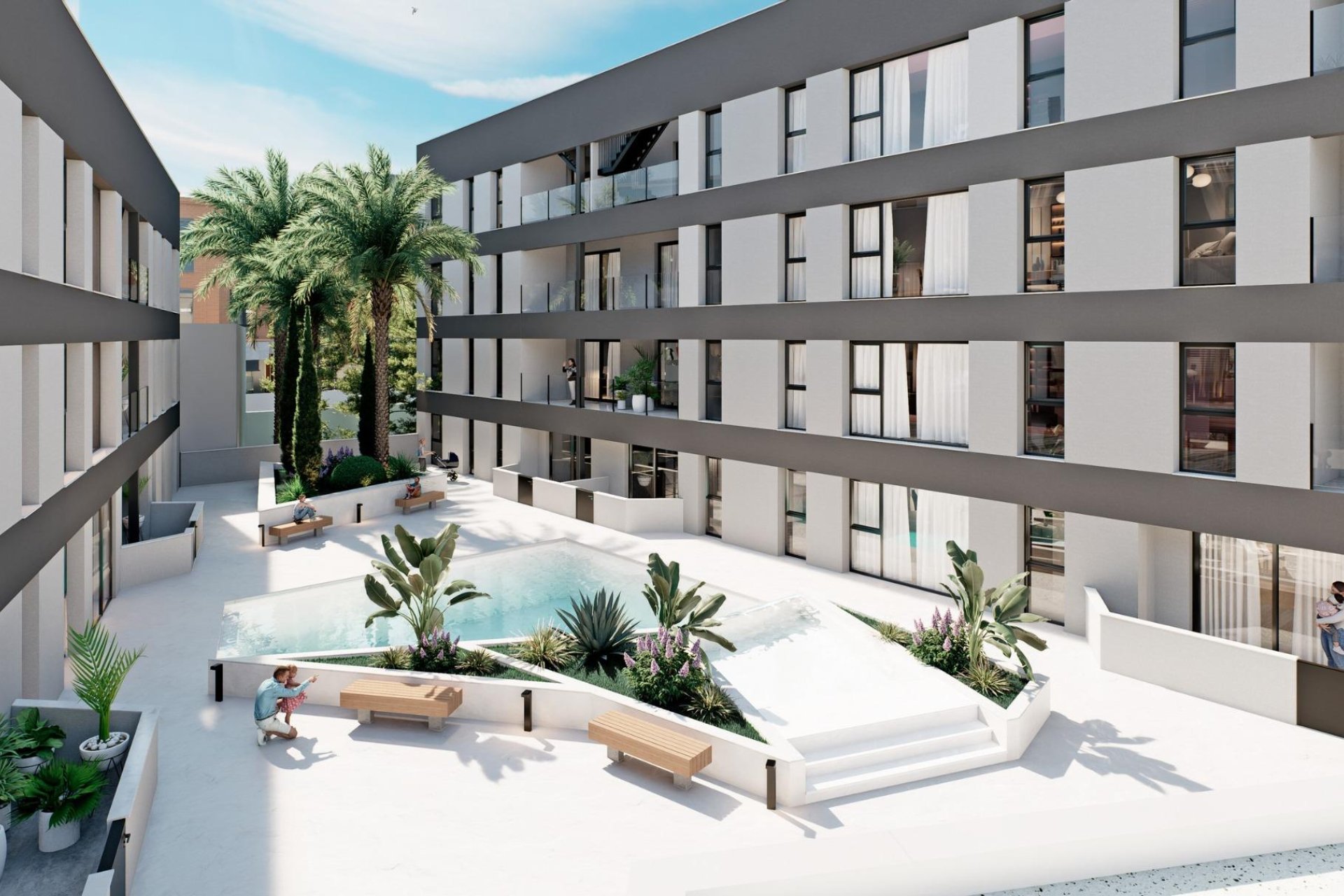 Obra nueva - apartment -
San Pedro del Pinatar - Lo Pagan
