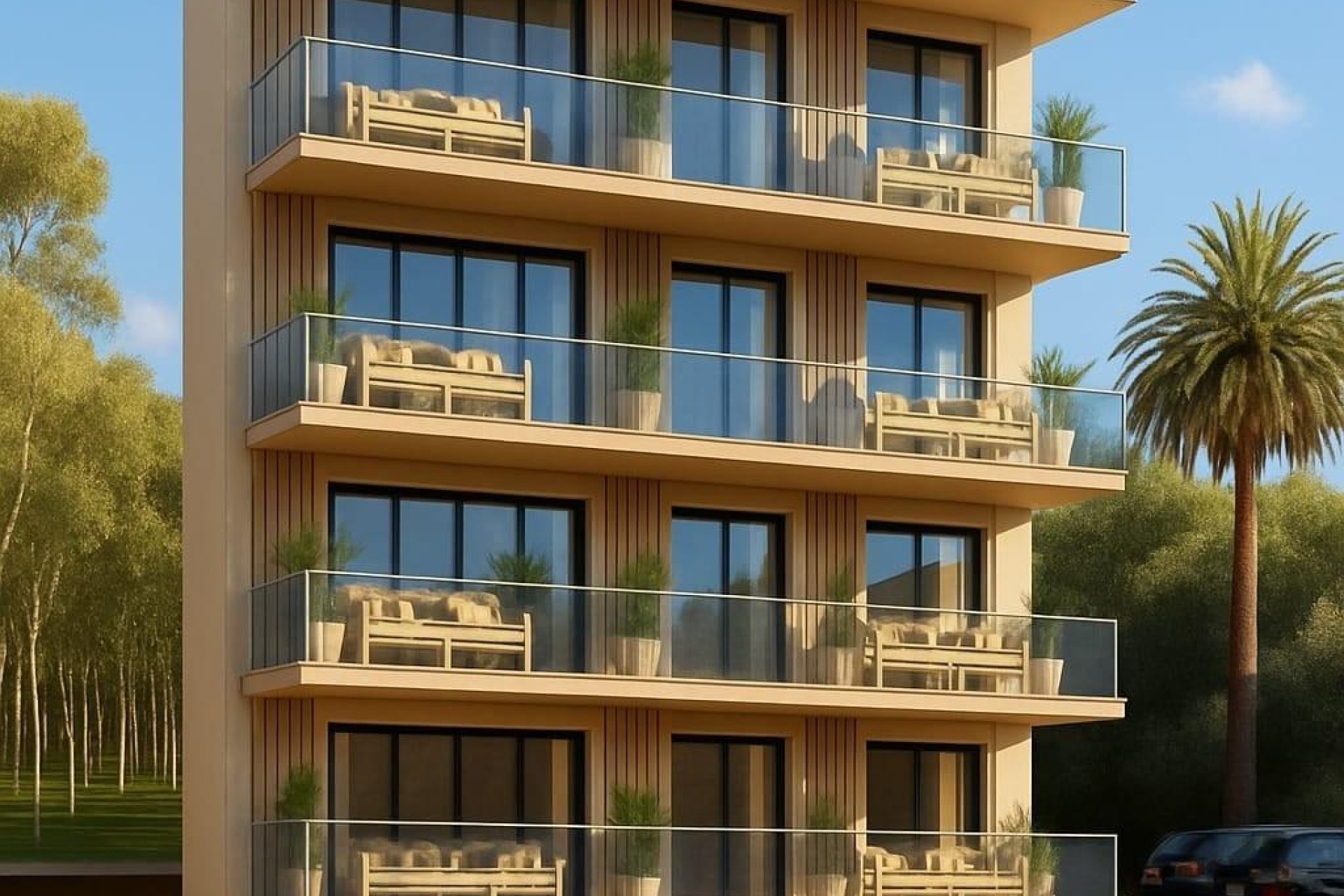 Obra nueva - apartment -
San Pedro del Pinatar - Lo Pagan