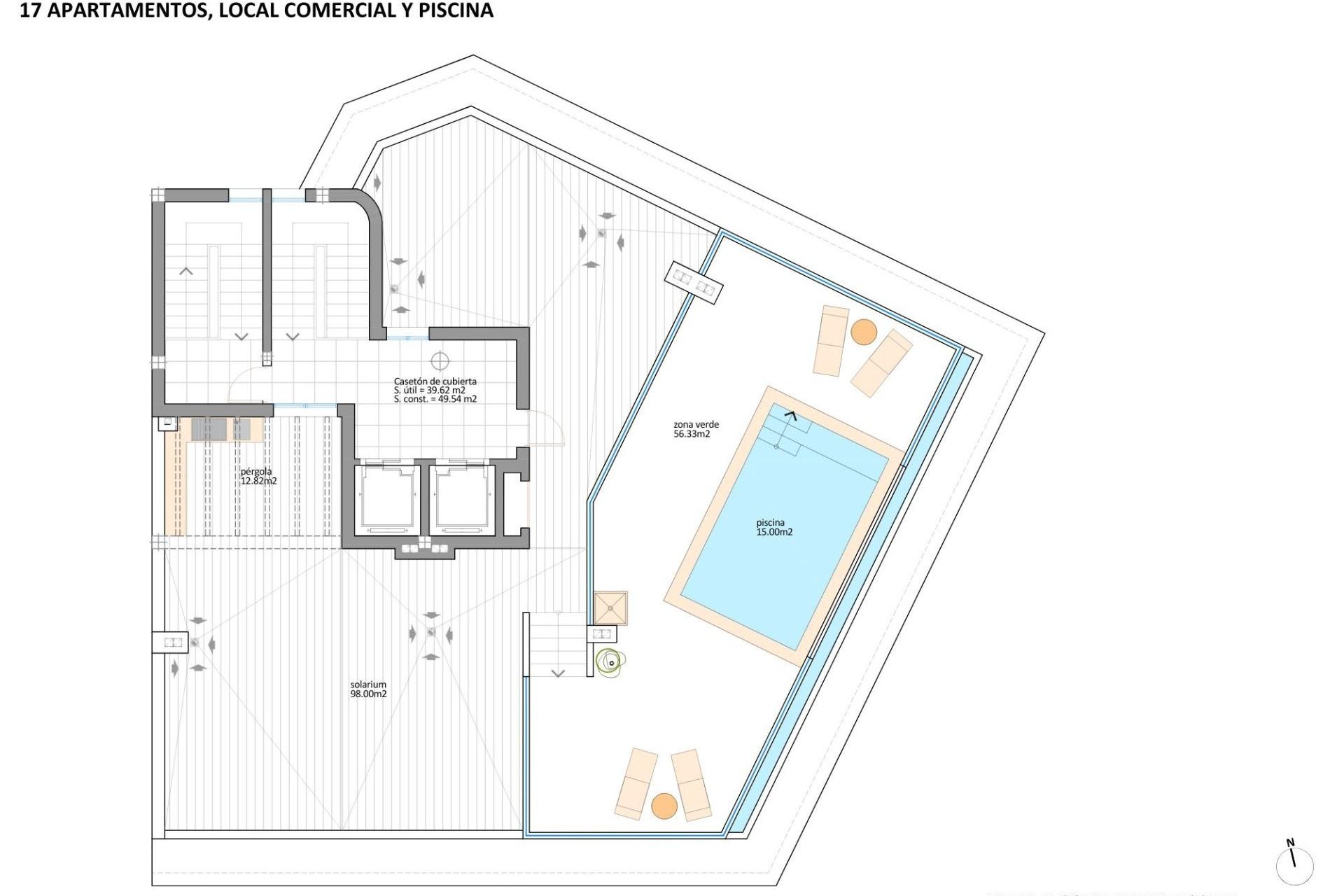 Obra nueva - apartment -
San Pedro del Pinatar - Lo Pagan