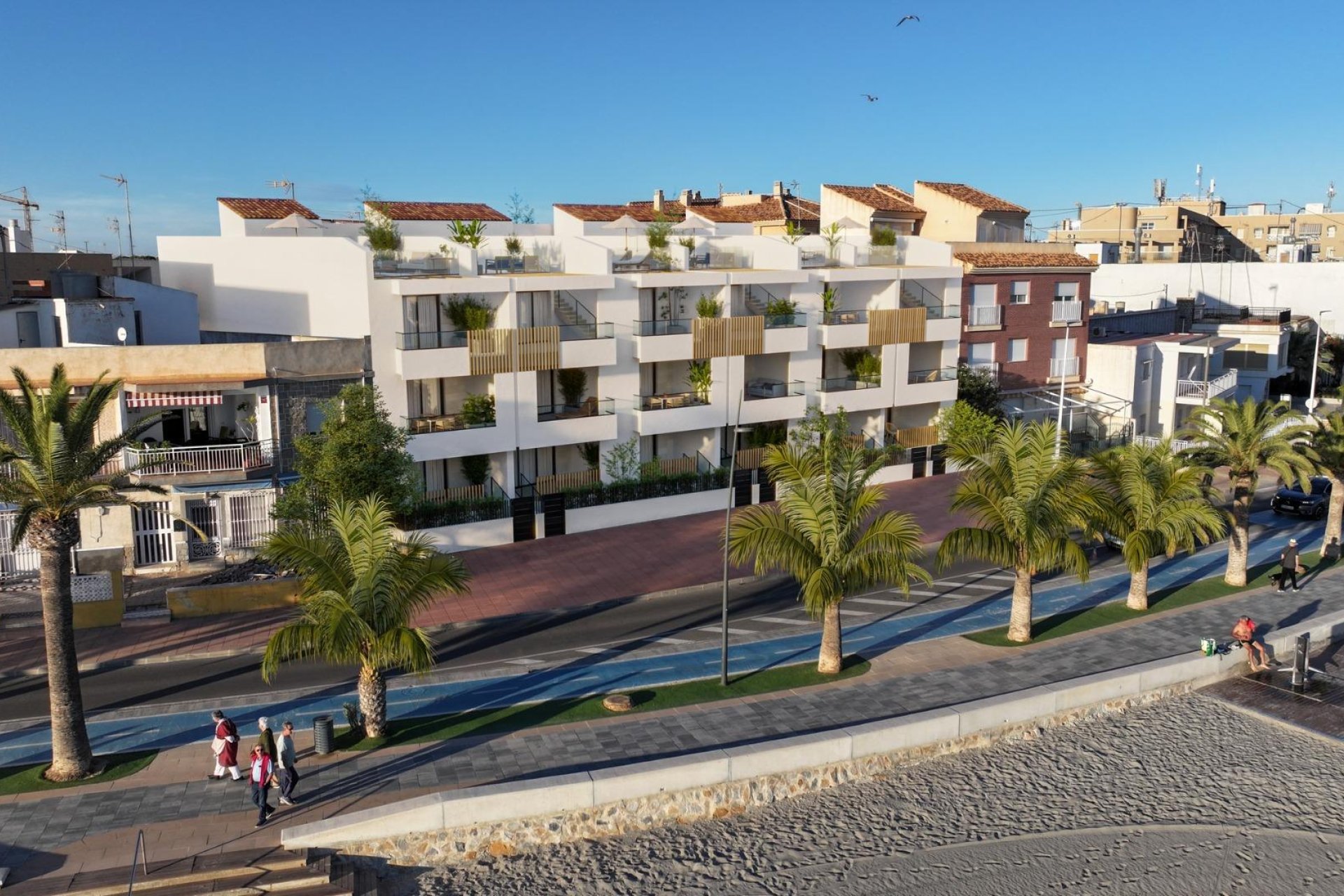 Obra nueva - apartment -
San Pedro del Pinatar - Playa Villananitos