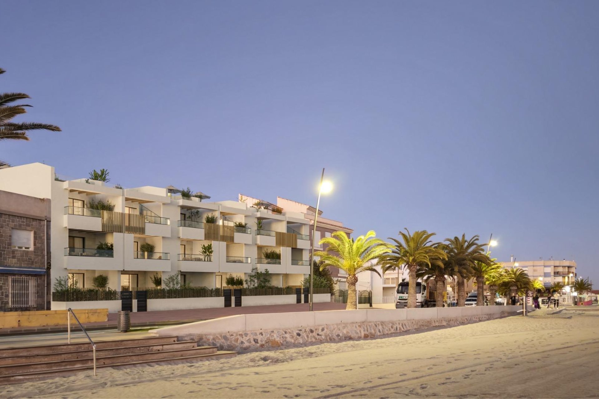 Obra nueva - apartment -
San Pedro del Pinatar - Playa Villananitos