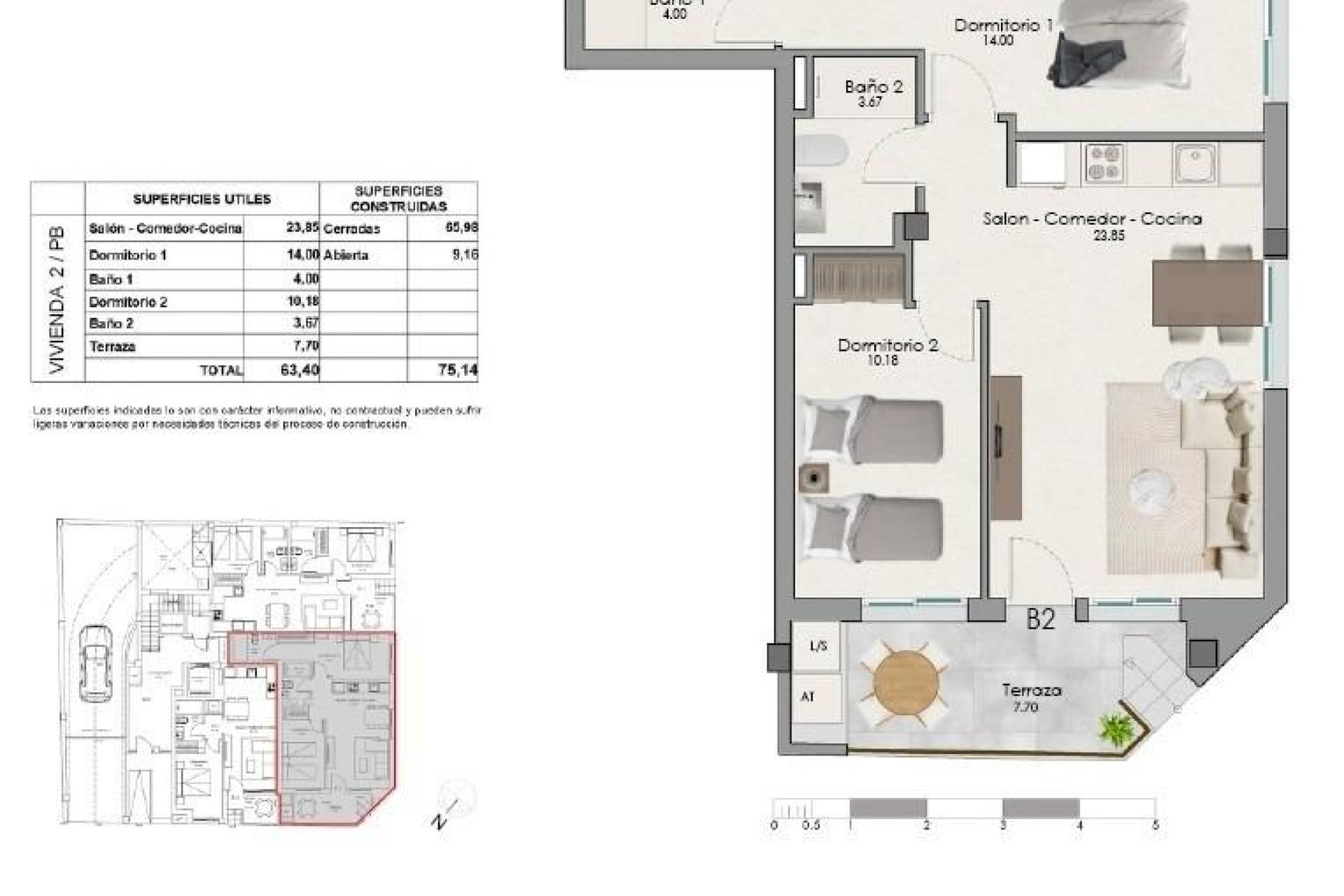 Obra nueva - apartment -
Santa Pola - Centro