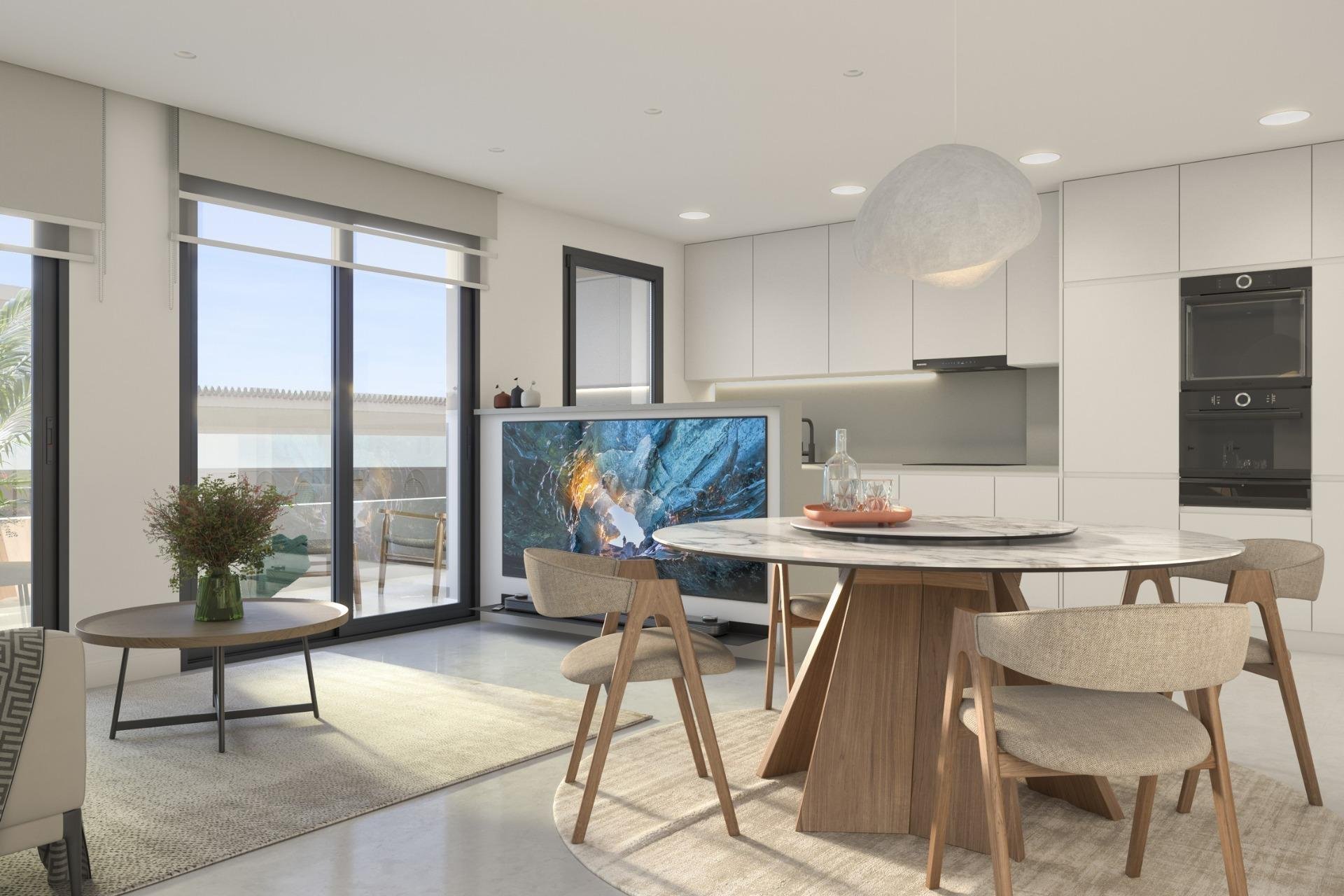 Obra nueva - apartment -
Santa Pola - pueblo