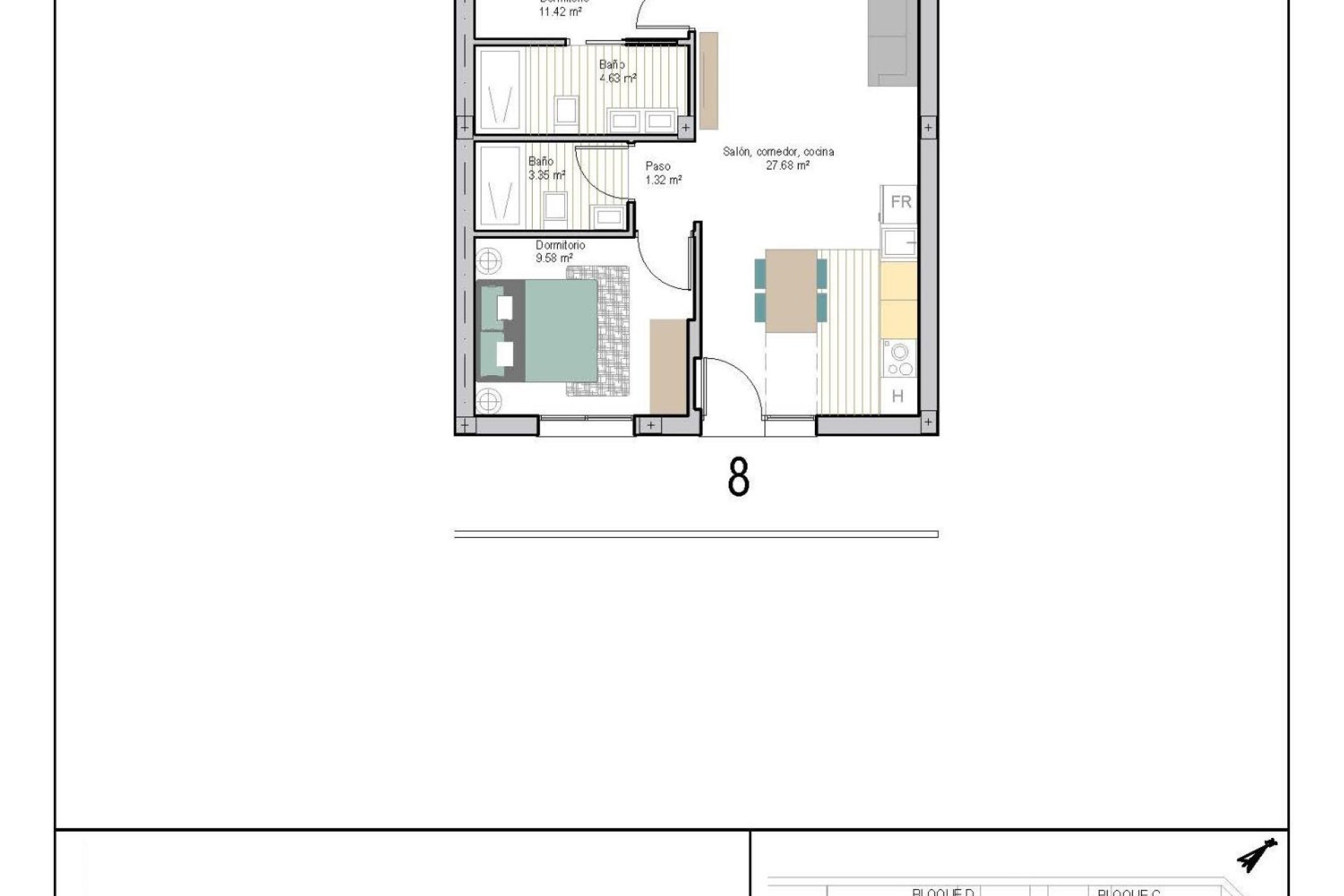 Obra nueva - apartment -
Torre Pacheco - San Cayetano