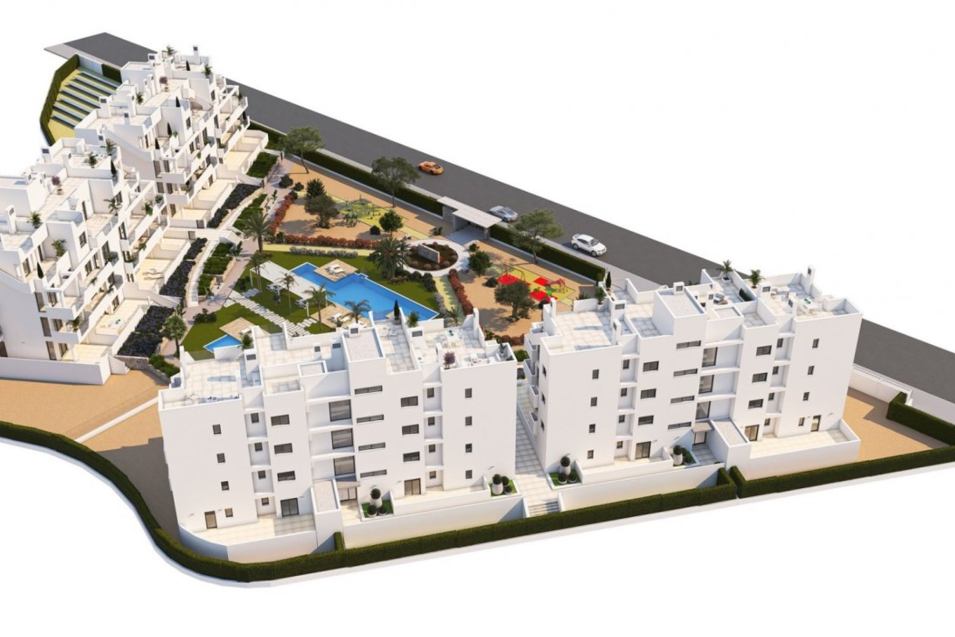 Obra nueva - apartment -
Torre Pacheco - Santa Rosalia Lake And Life Resort