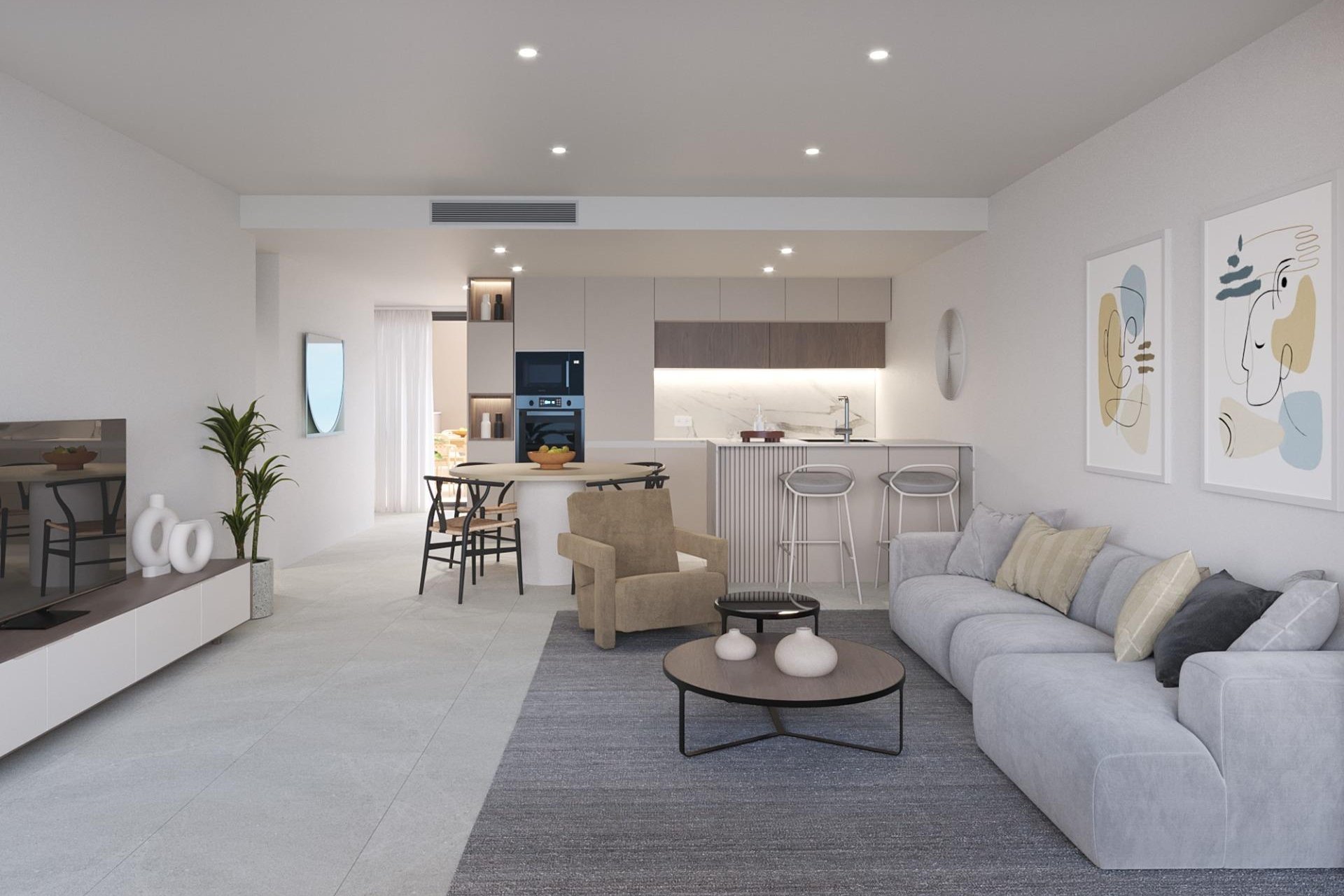 Obra nueva - apartment -
Torre Pacheco - Santa Rosalia Lake And Life Resort