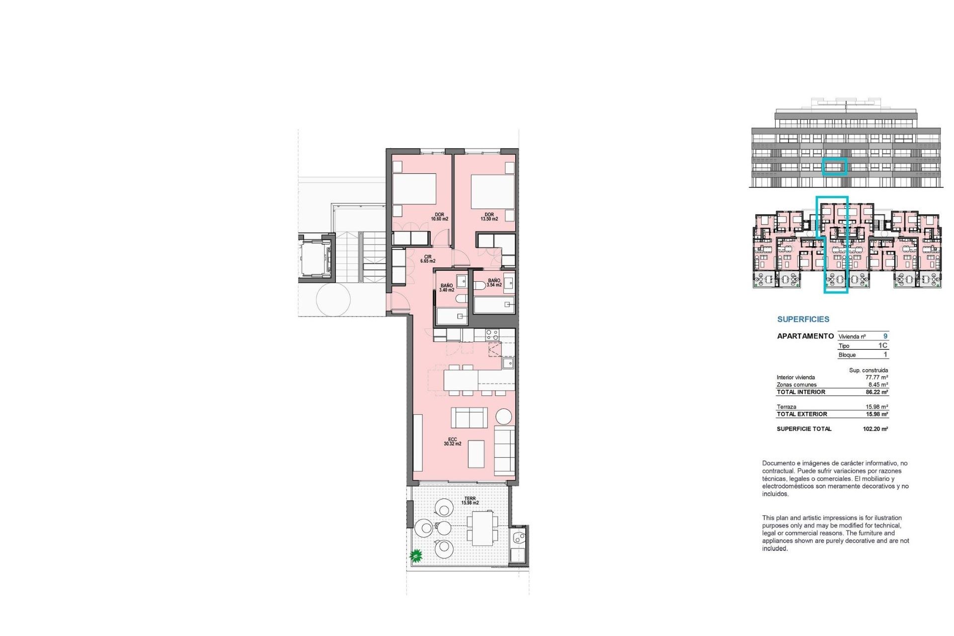 Obra nueva - apartment -
Torre Pacheco - Santa Rosalia Lake And Life Resort