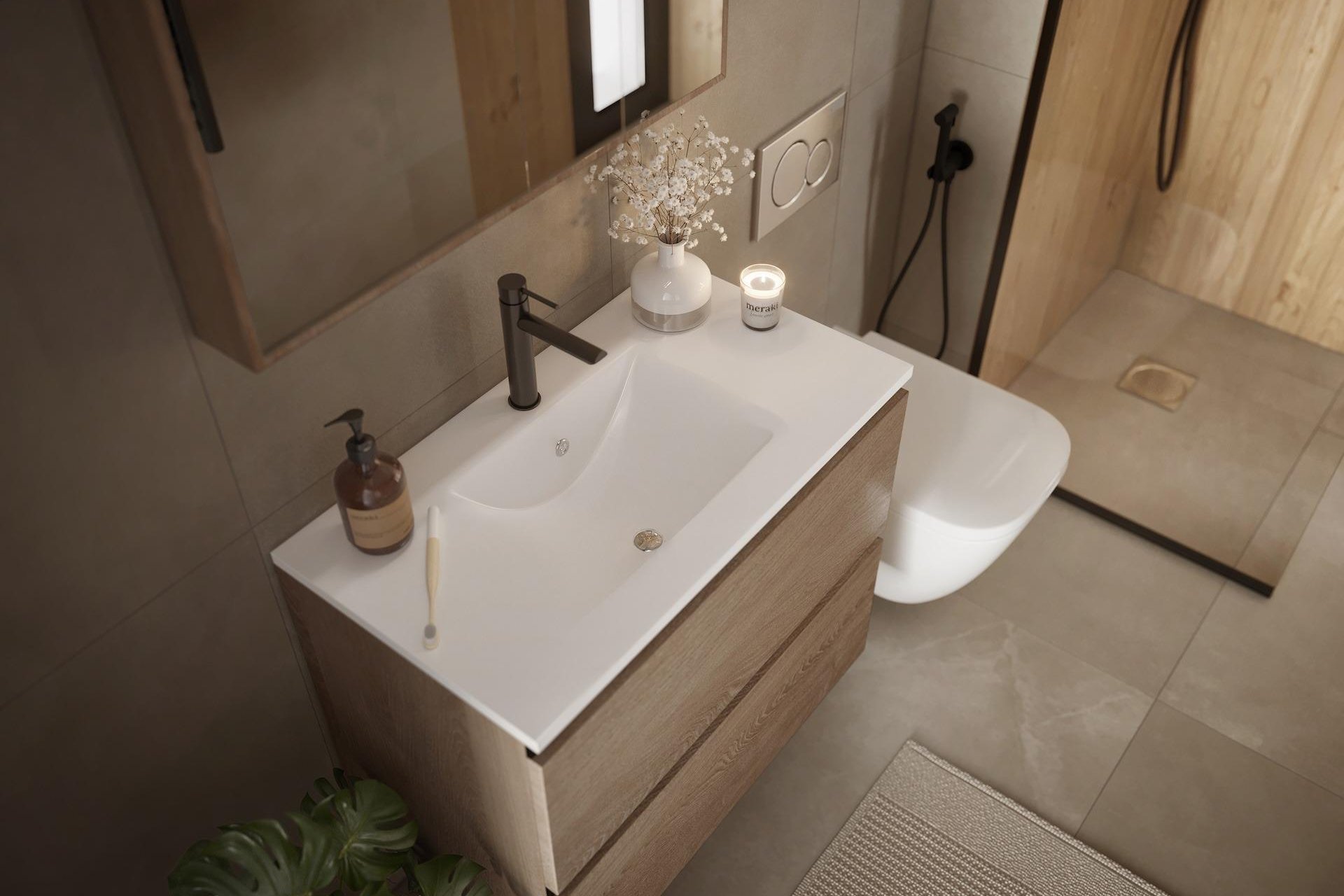 Obra nueva - apartment -
Torrevieja - Aguas Nuevas