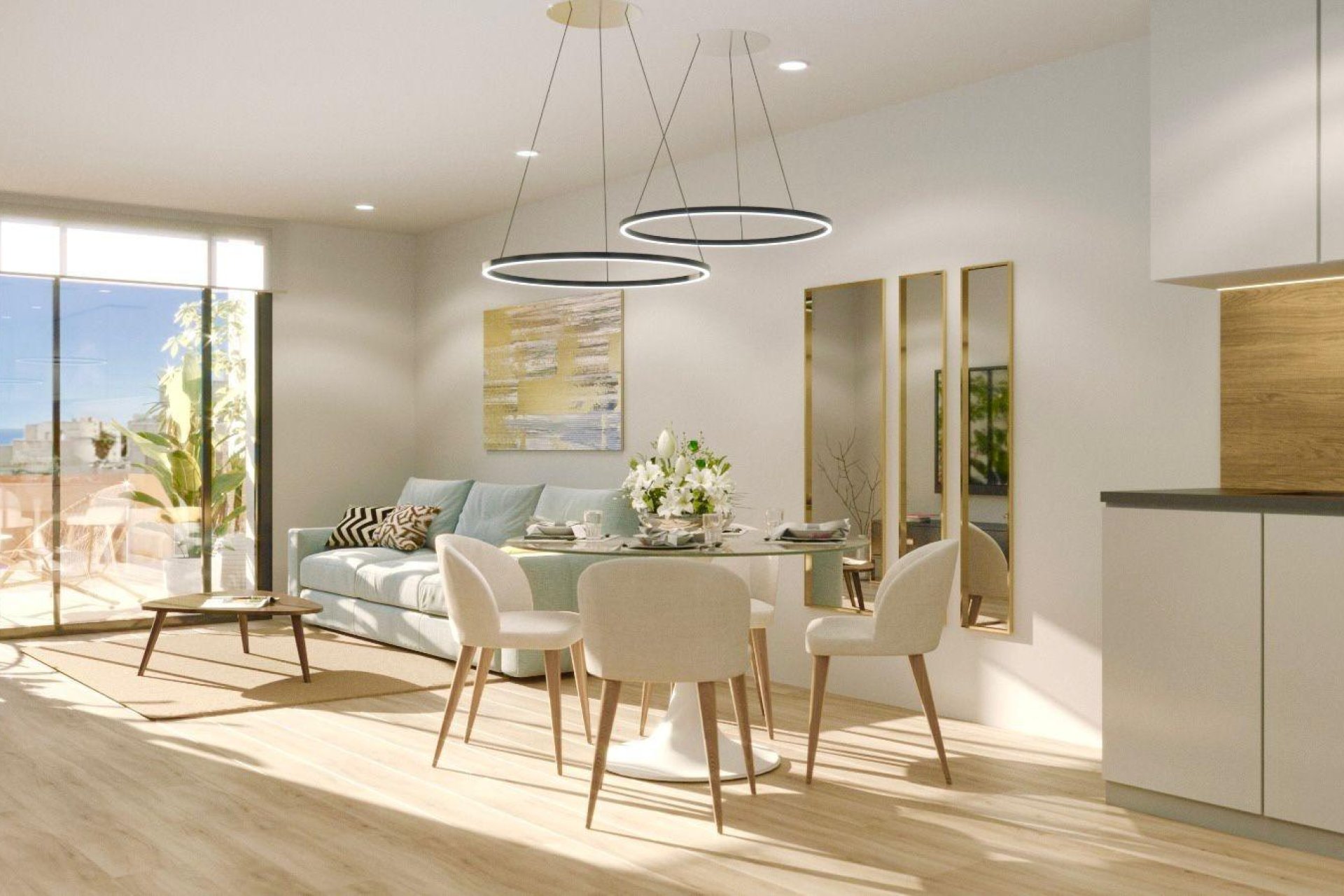 Obra nueva - apartment -
Torrevieja - Centro